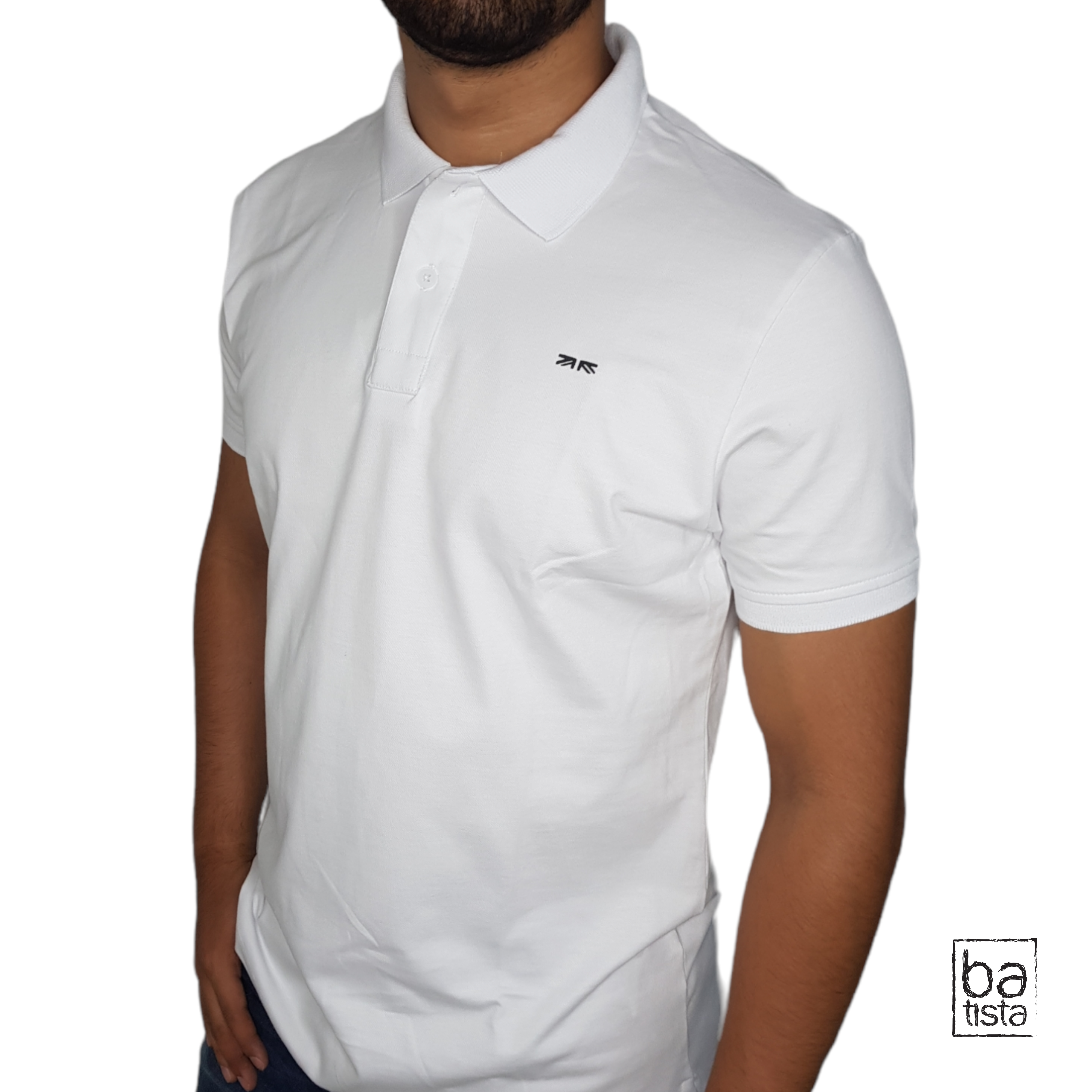 Polo Roott + Co Blanco RHBP-00001