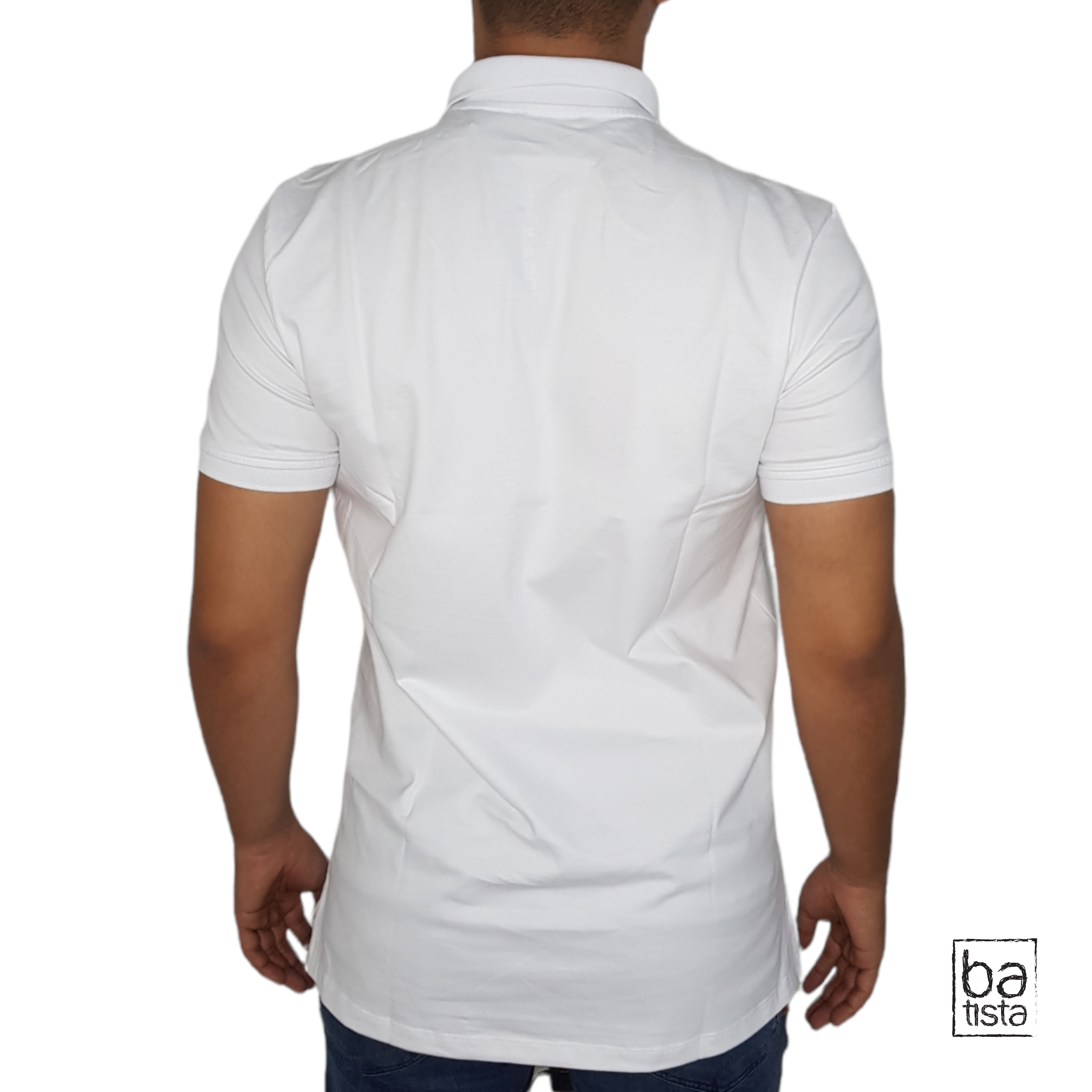 Polo Roott + Co Blanco RHBP-00001