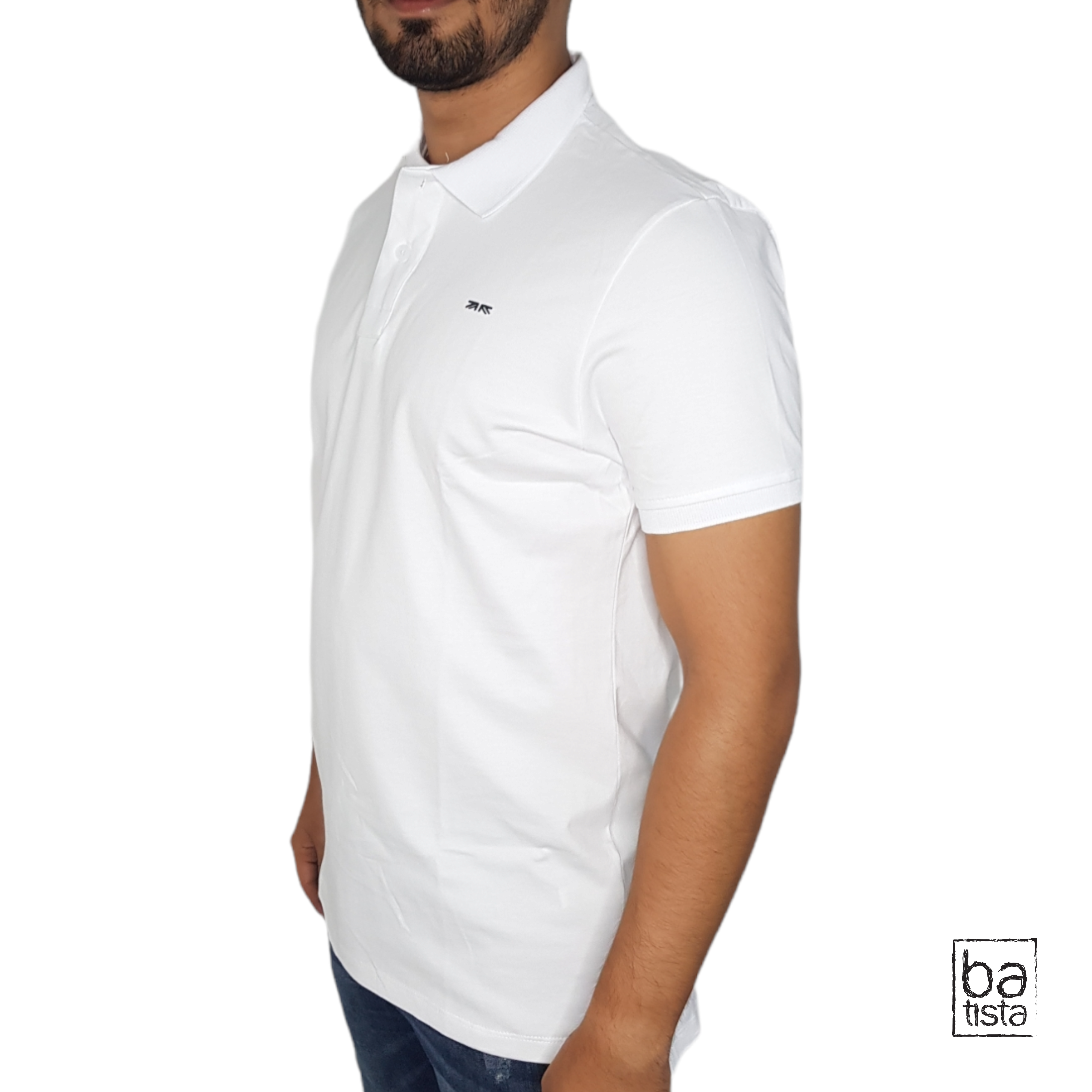 Polo Roott + Co Blanco RHBP-00001