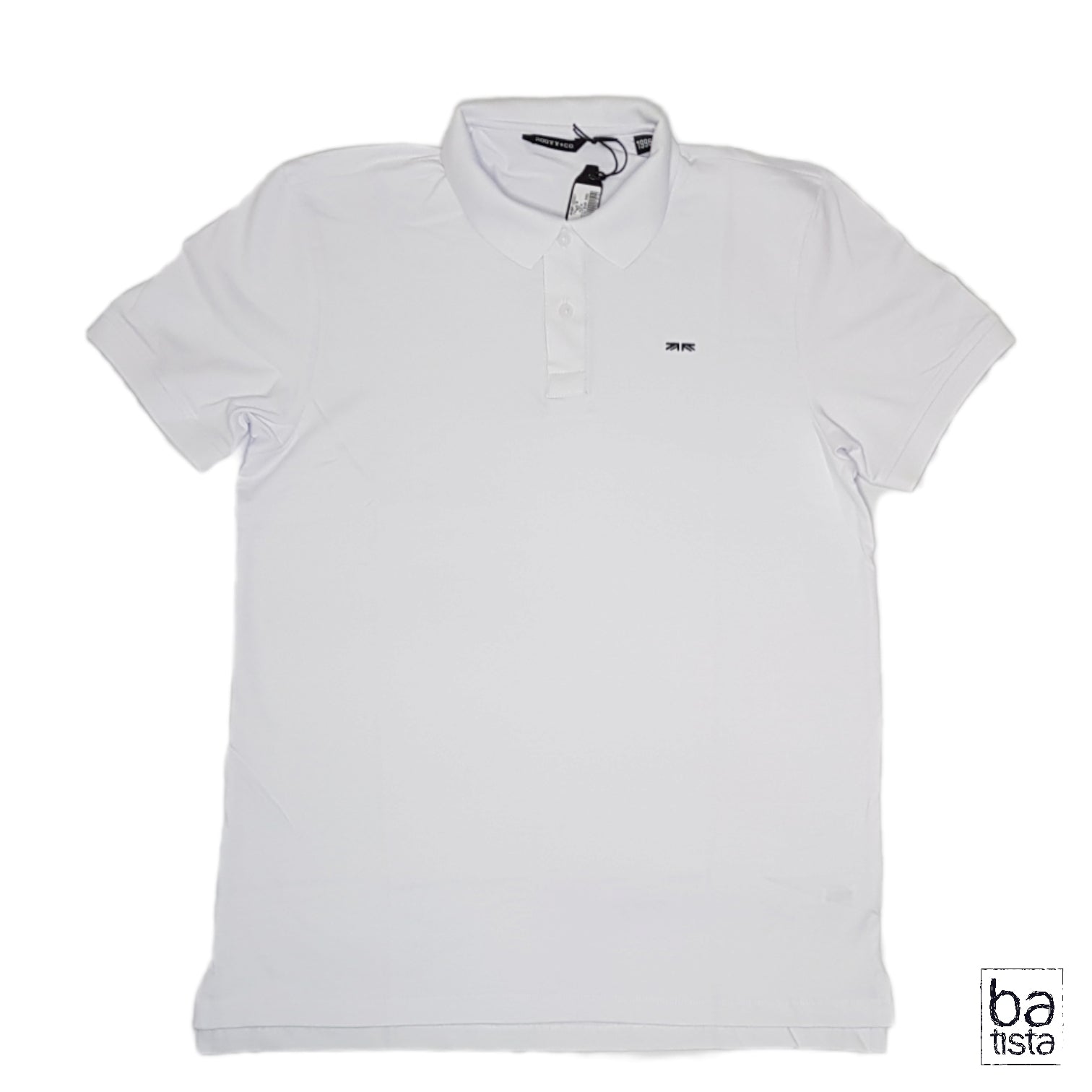 Polo Roott + Co Blanco RHBP-00001