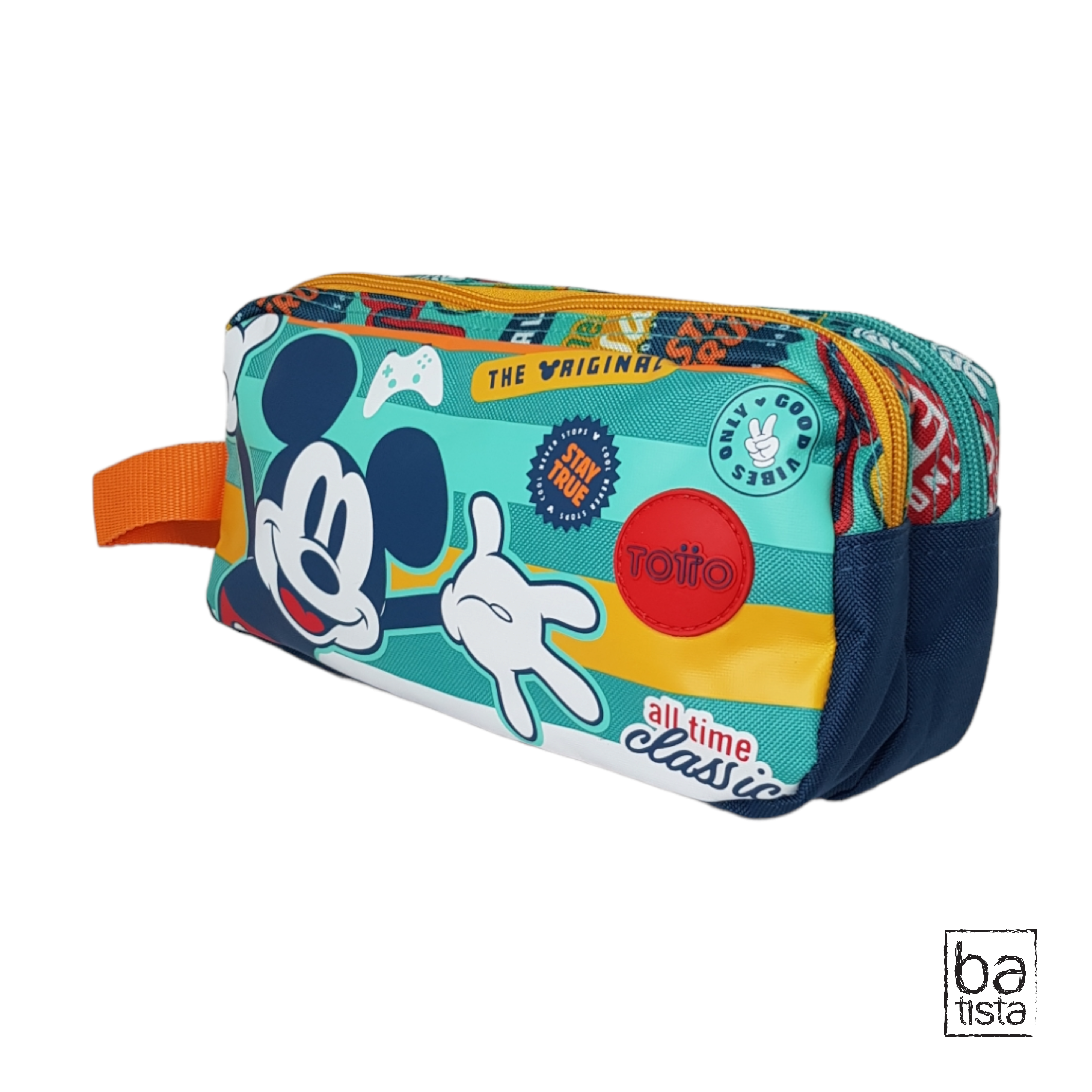 Cartuchera Multiuso Totto Mickey 4D5