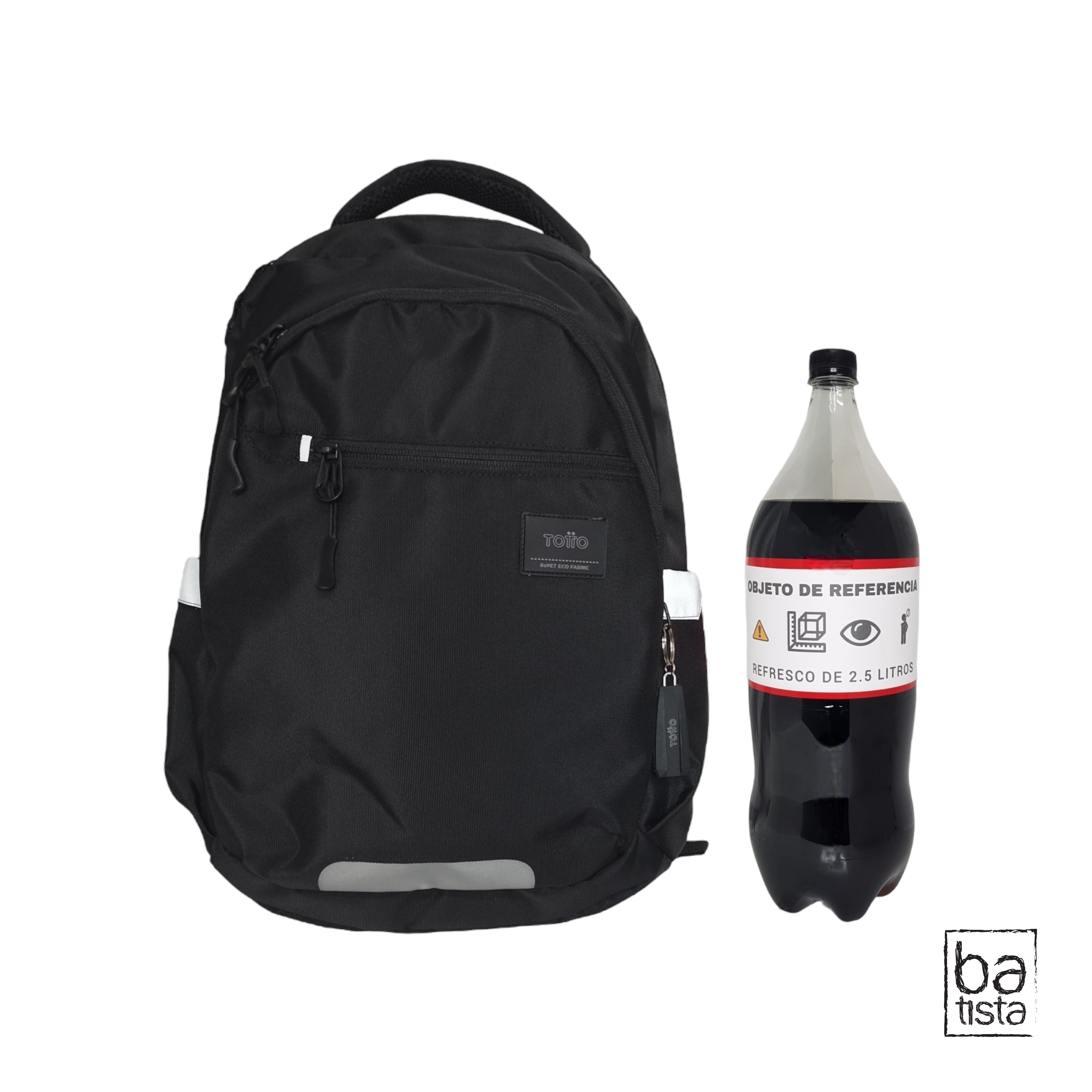 Morral Totto Misisipi N01 20.46 Lts