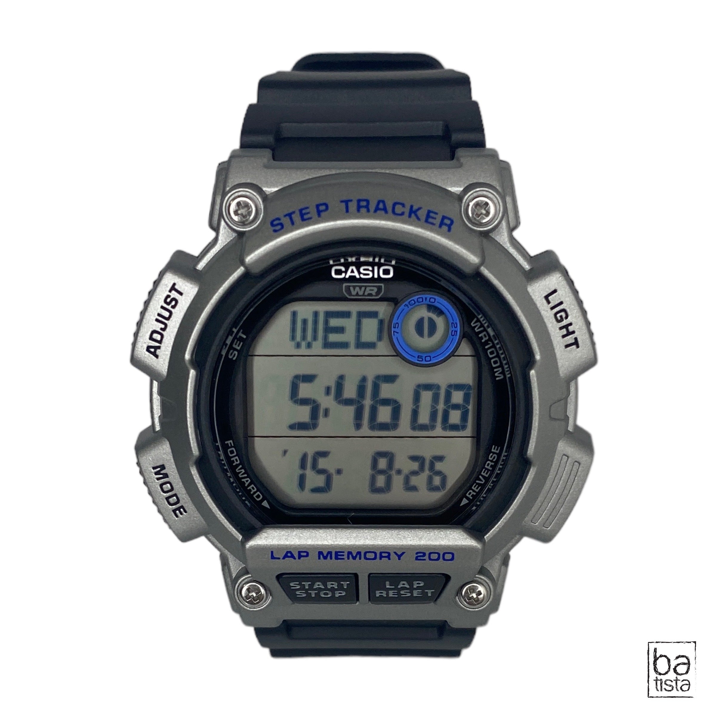 Reloj Casio WS-2100H-1A2VDF