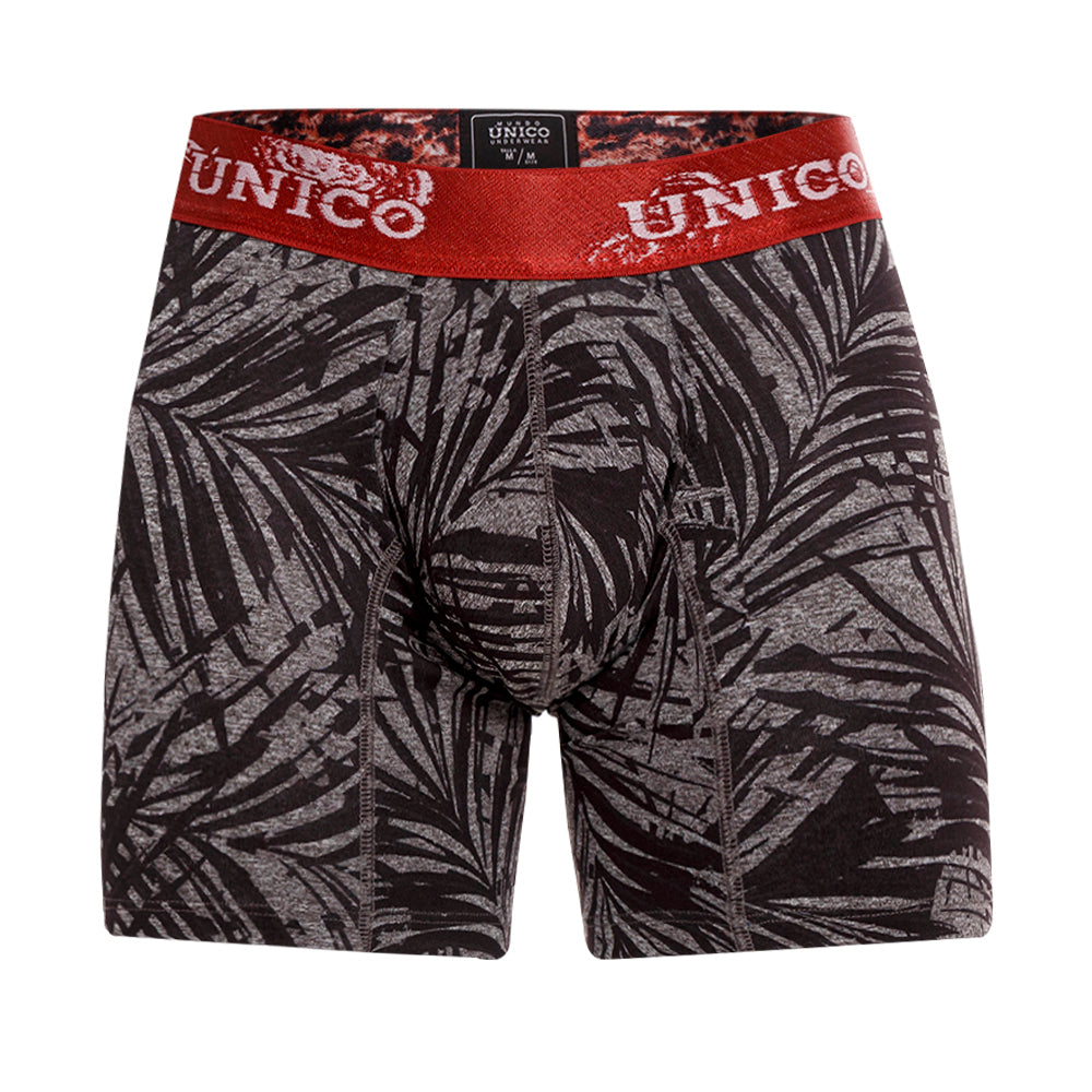 Boxer Único Enramado