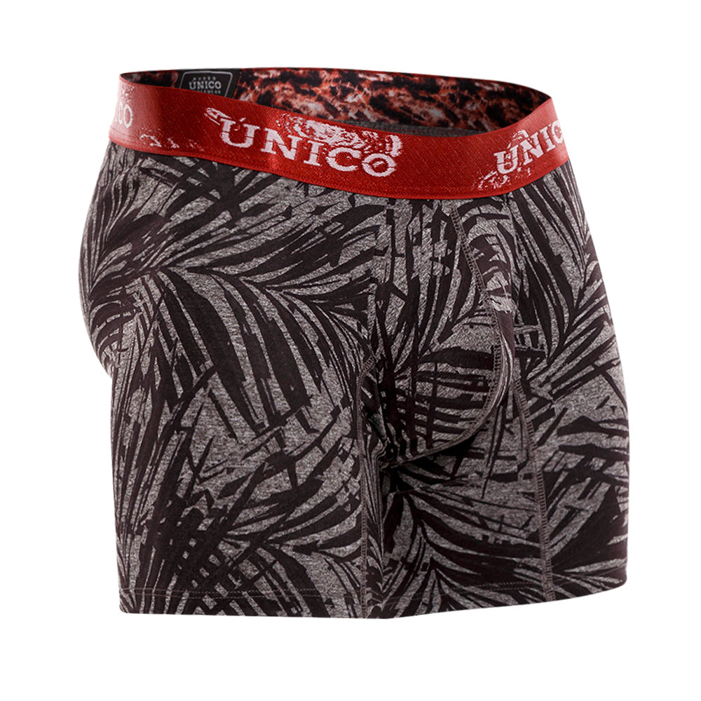 Boxer Único Enramado