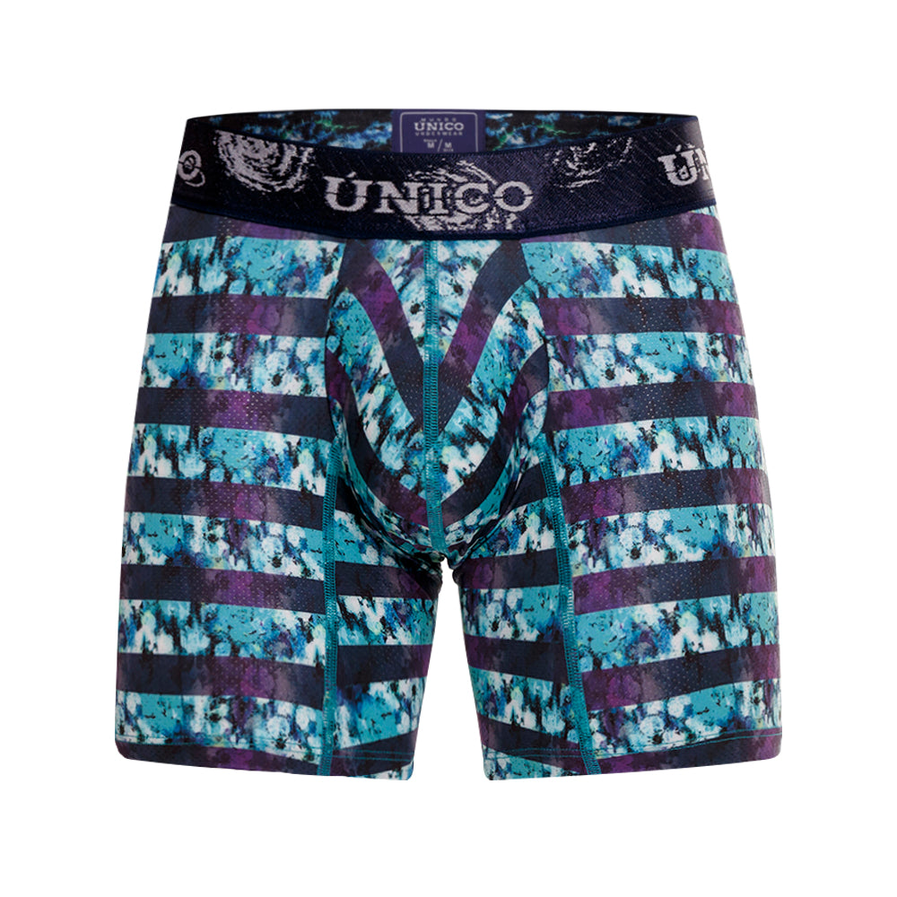 Boxer Único Espuma de mar