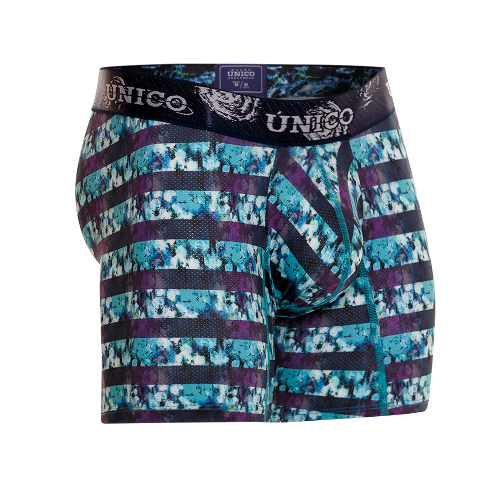 Boxer Único Espuma de mar