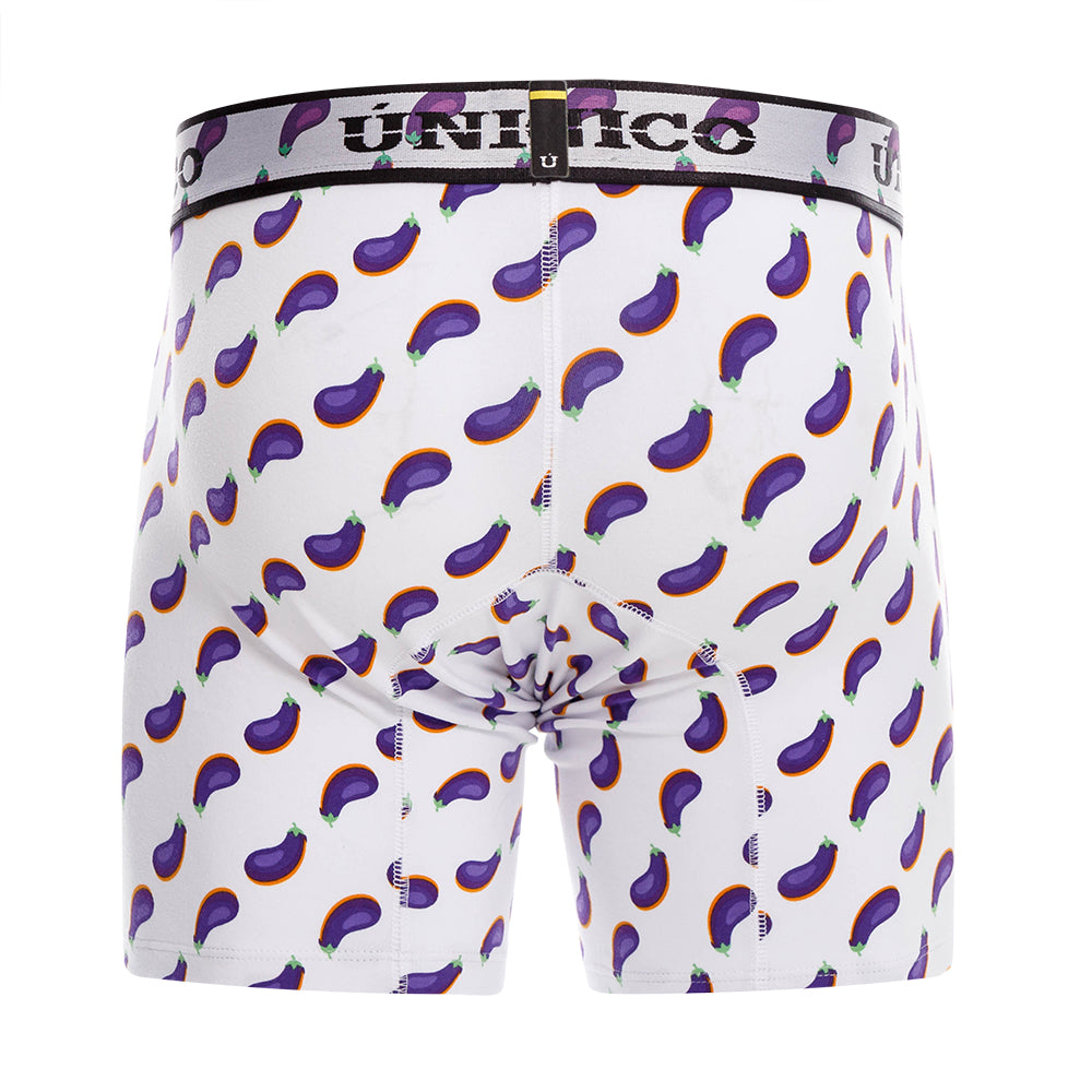 Boxer Único Berenjena
