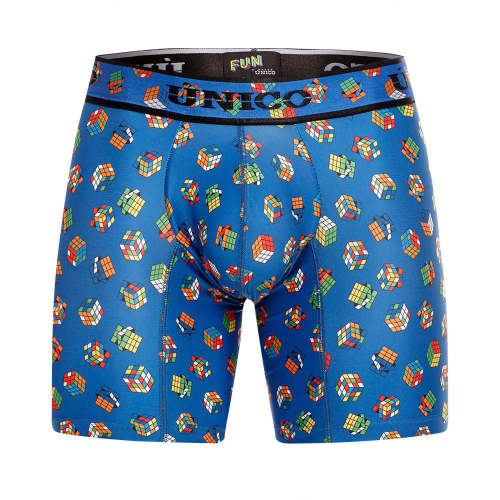 Boxer Único Cubo rubik