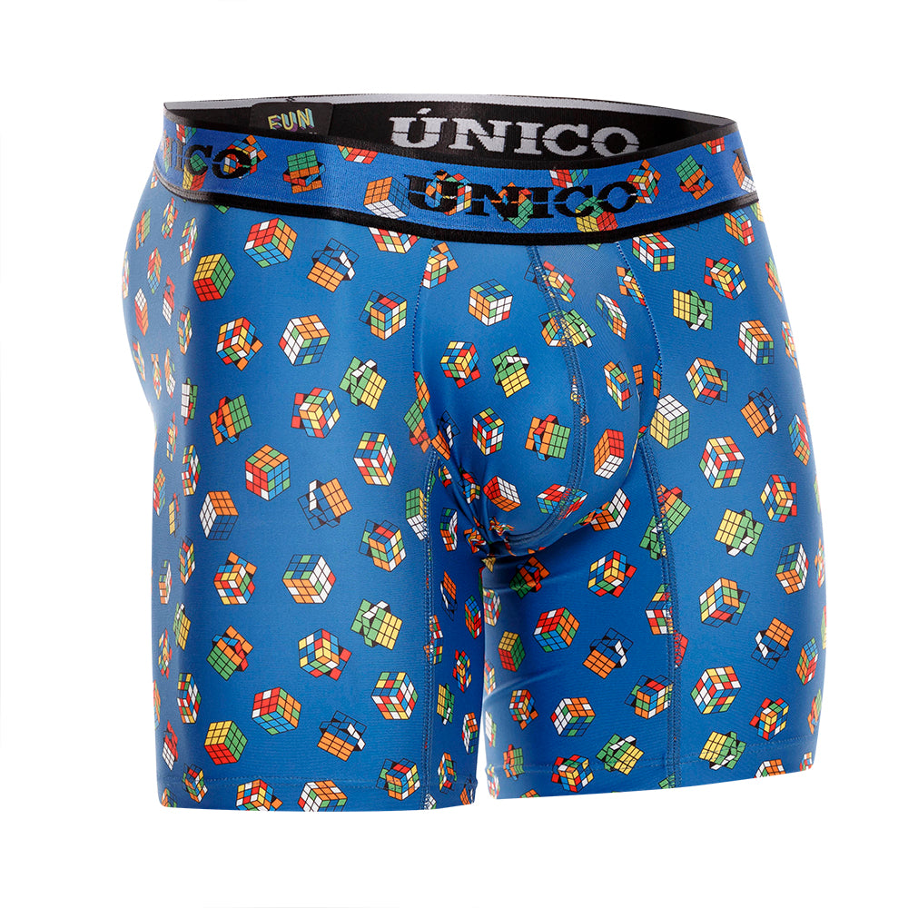 Boxer Único Cubo rubik