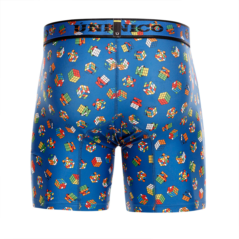 Boxer Único Cubo rubik