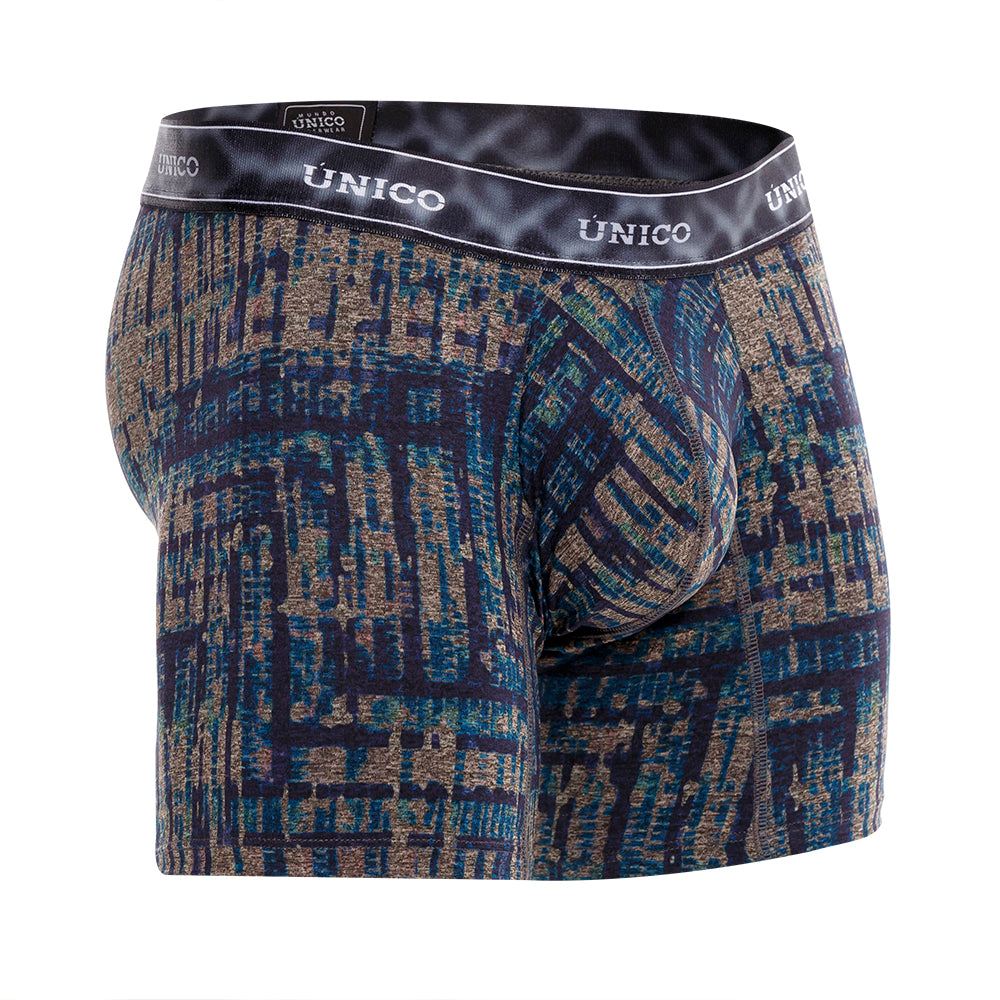 Boxer Único Nublado