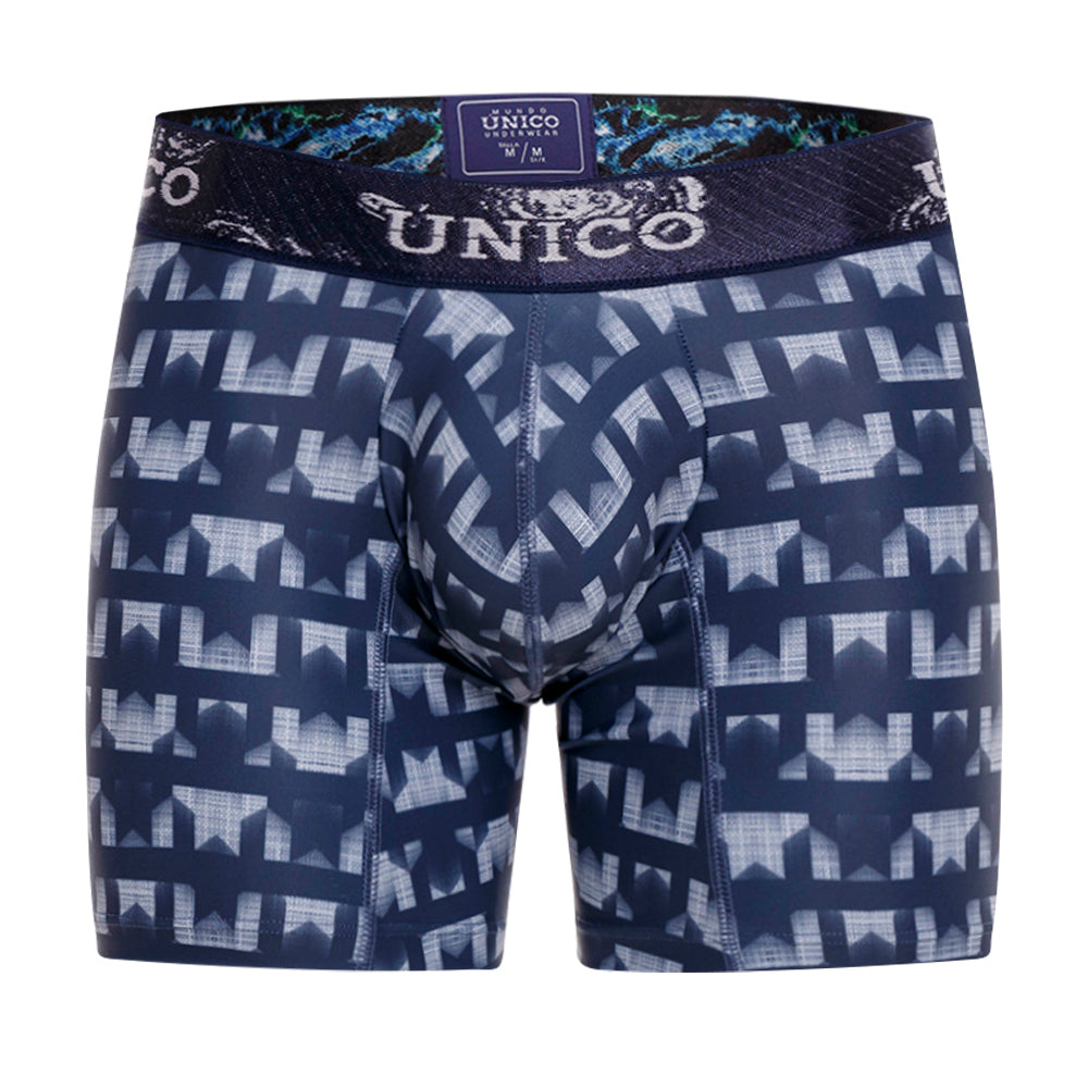 Boxer Único Estriado