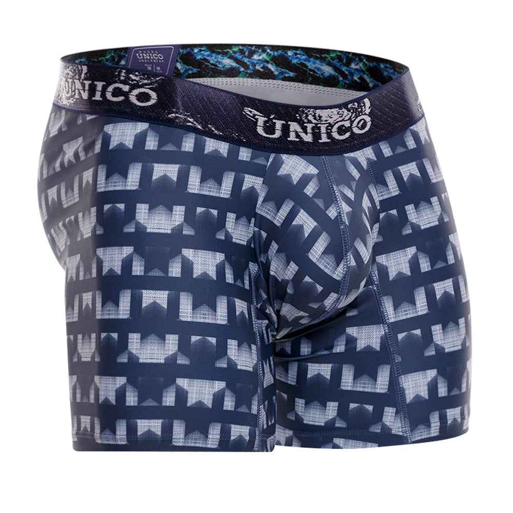 Boxer Único Estriado