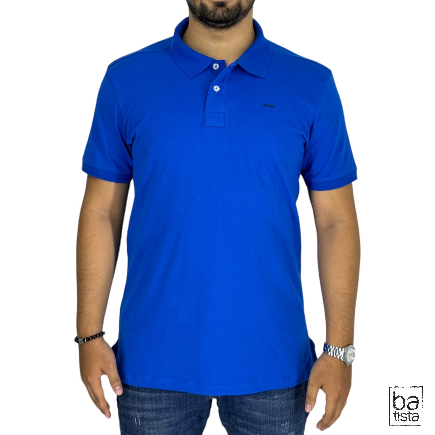 Polo Roott +Co 00115 Azul