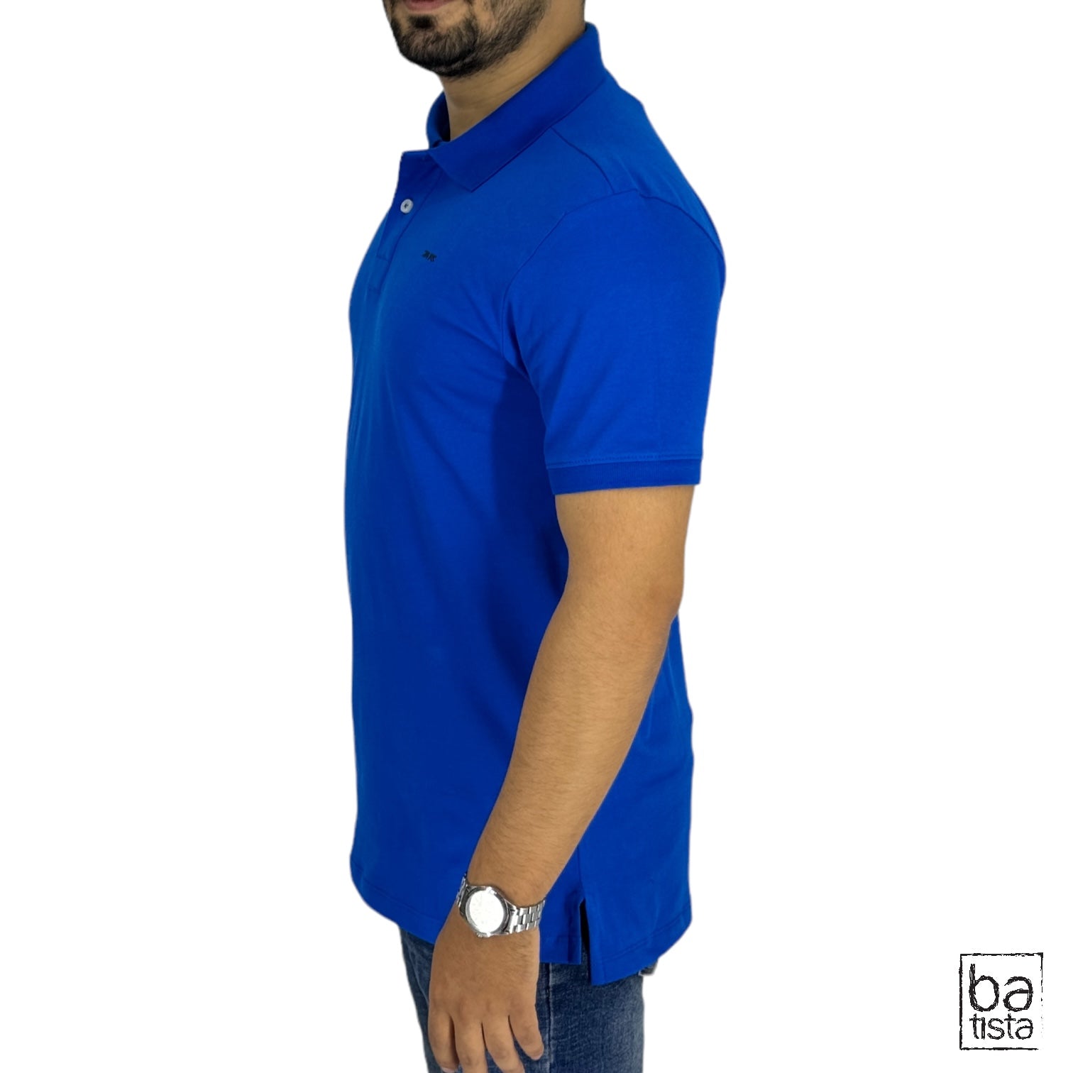 Polo Roott +Co 00115 Azul