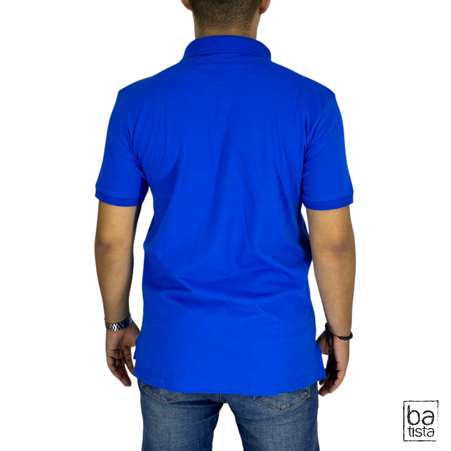 Polo Roott +Co 00115 Azul