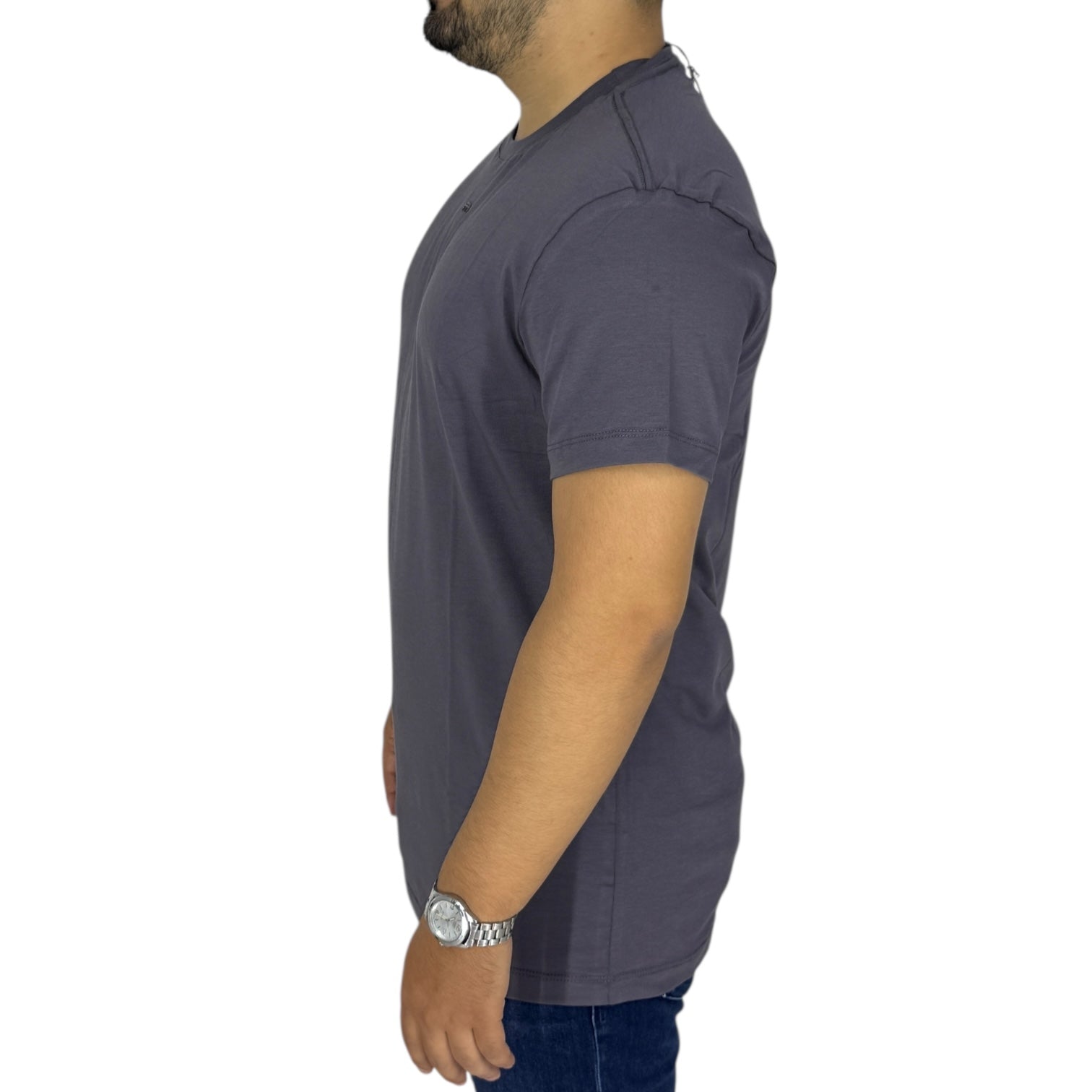 Camiseta Roott + Co 00123 Gris