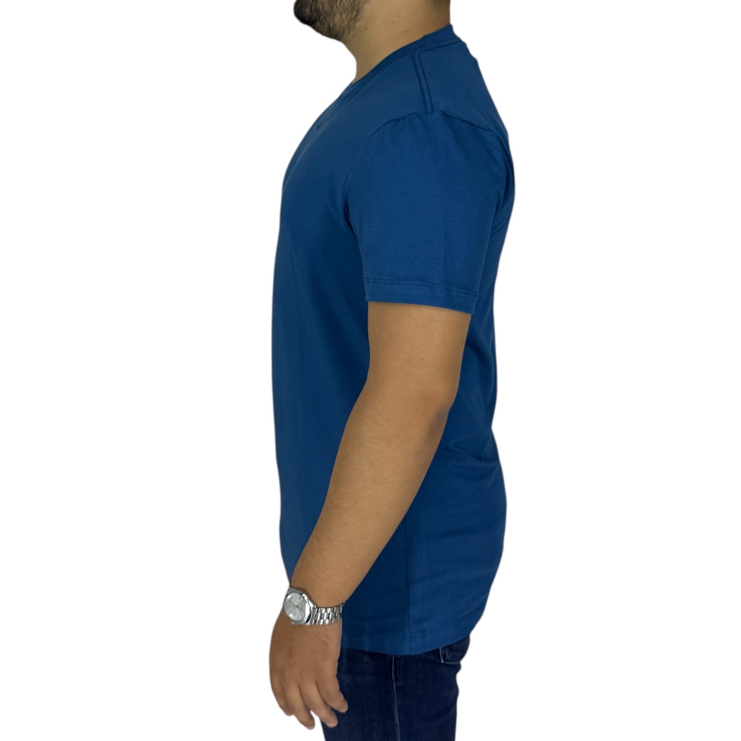 Camiseta Roott + Co 00124 Azul