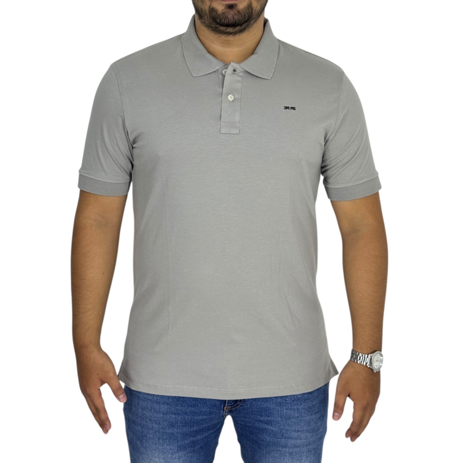 Polo Roott + Co 00129 Gris