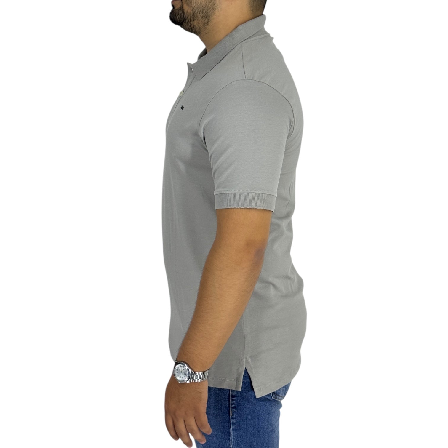 Polo Roott + Co 00129 Gris