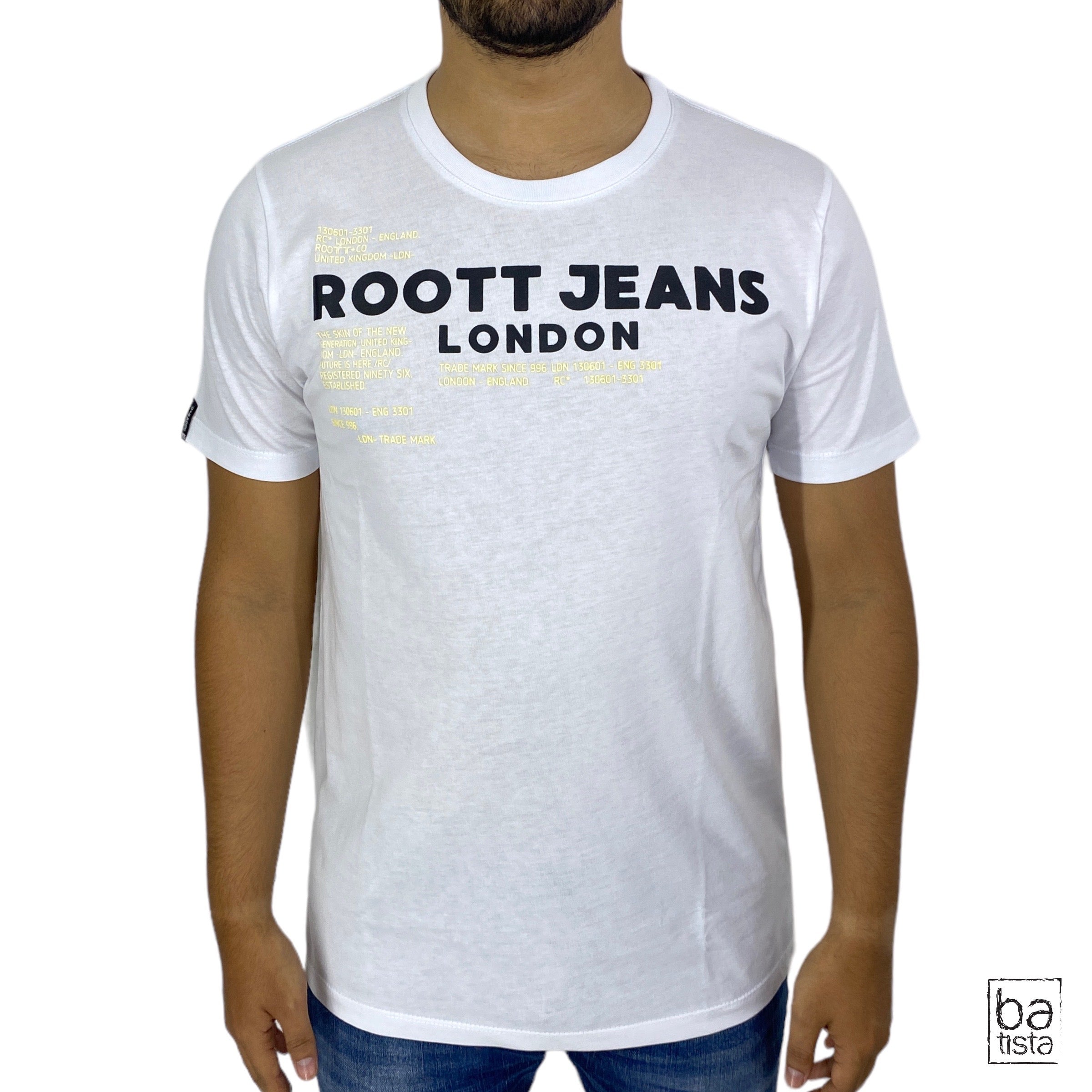 Camiseta Roott + co 02089