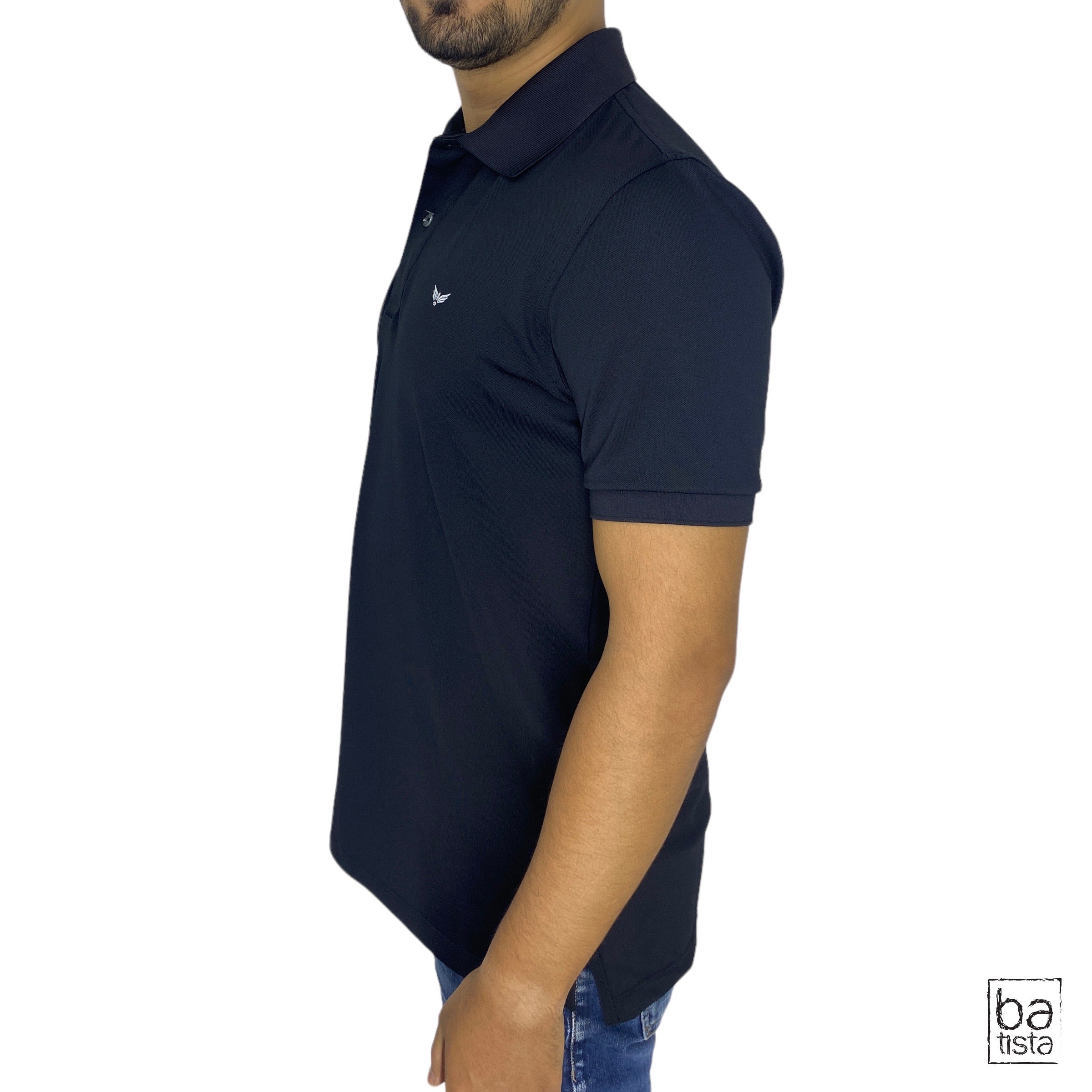 Polo Oxford 021944 Negro