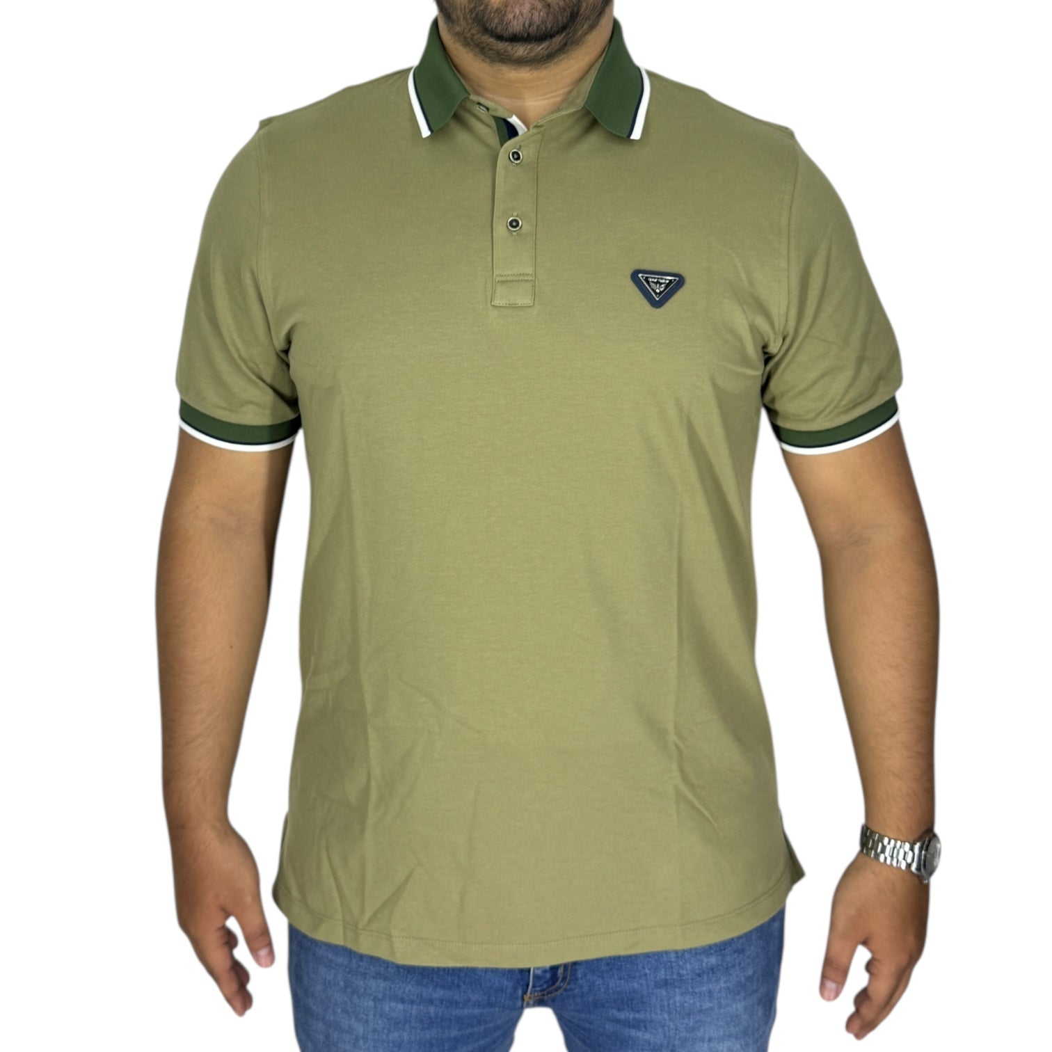 Polo Oxford 022316 Verde
