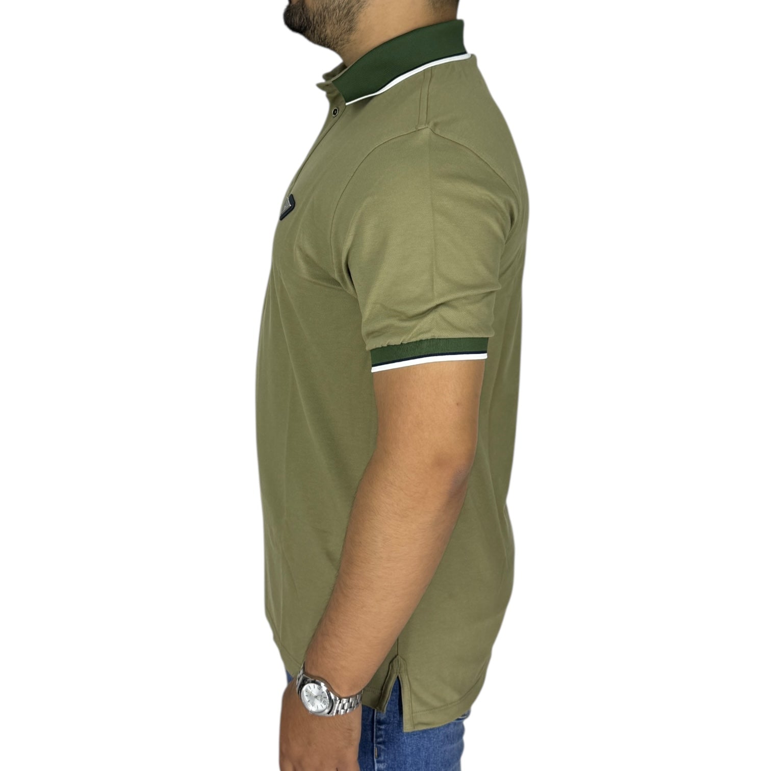 Polo Oxford 022316 Verde