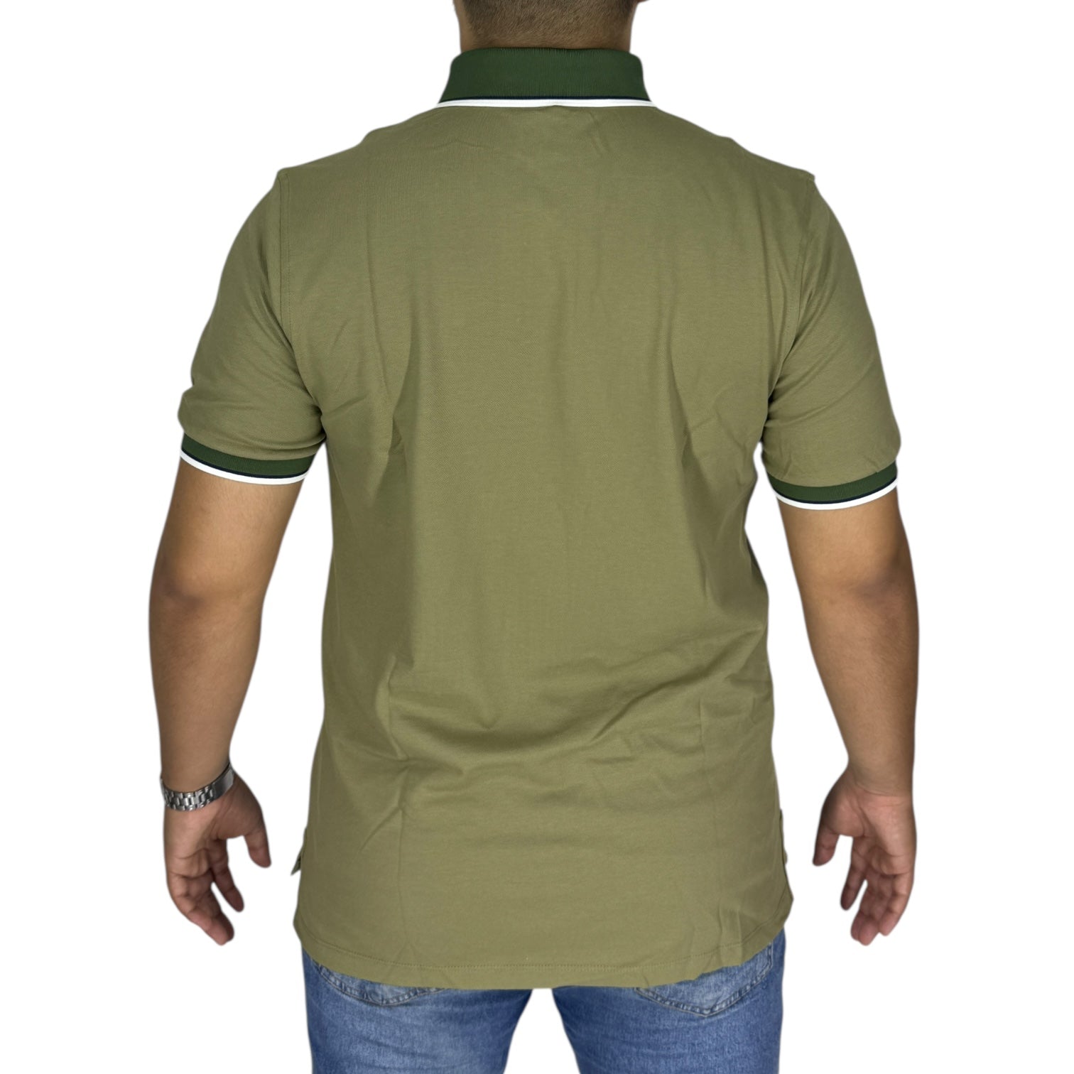 Polo Oxford 022316 Verde