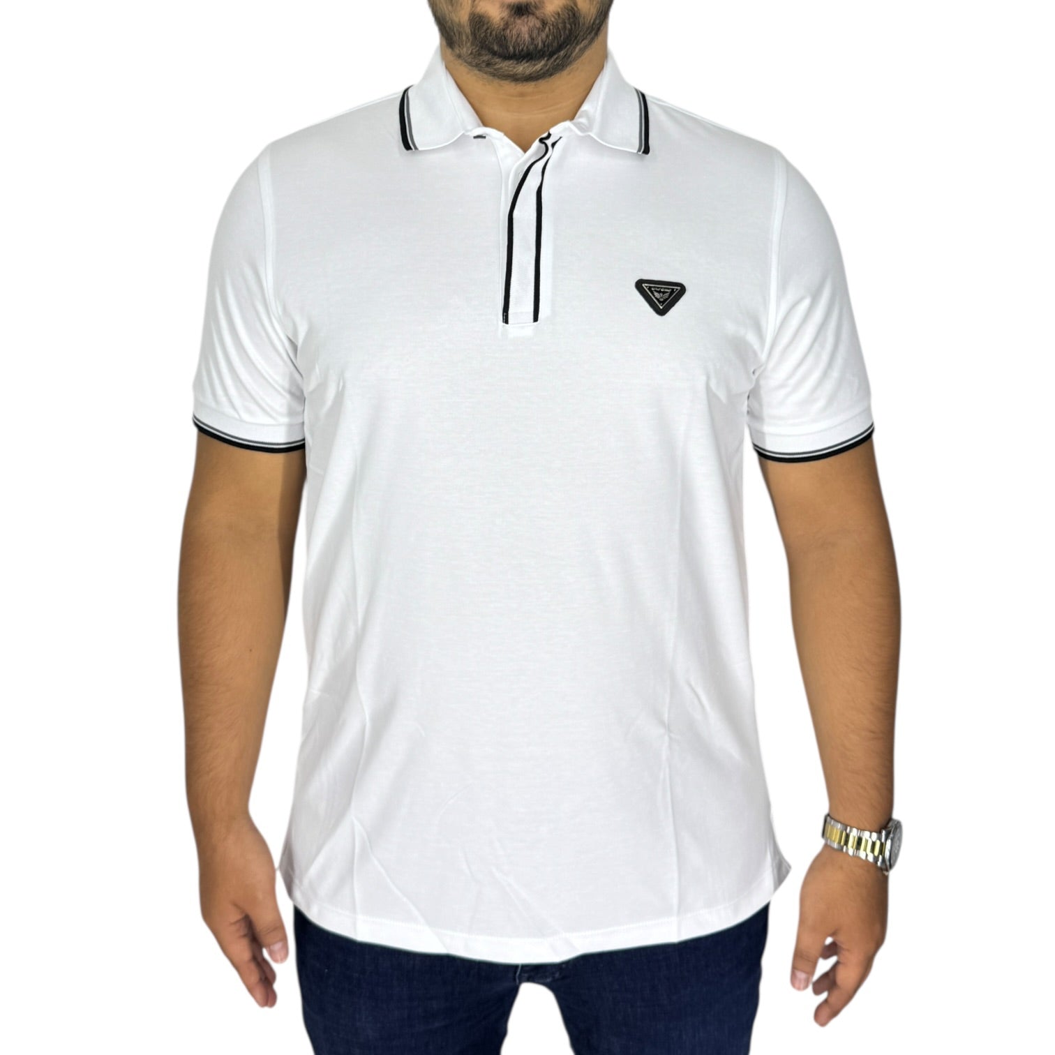 Polo Oxford 022317 Blanca