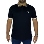 Polo Oxford 022402 Negro