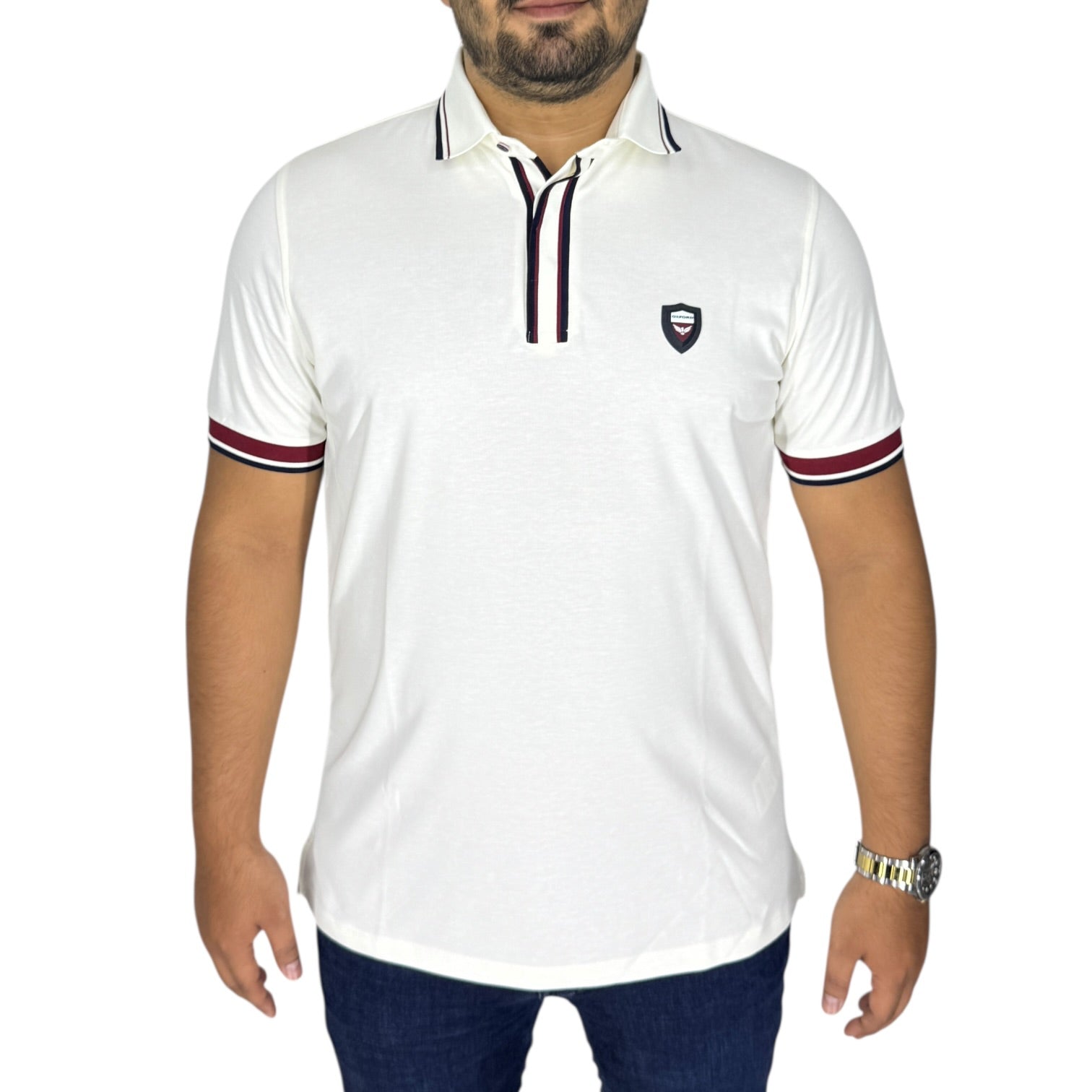 Polo Oxford 022405 Beige