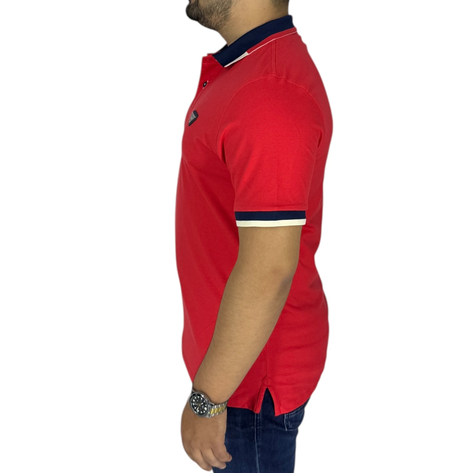 Polo Oxford 022431 Naranja