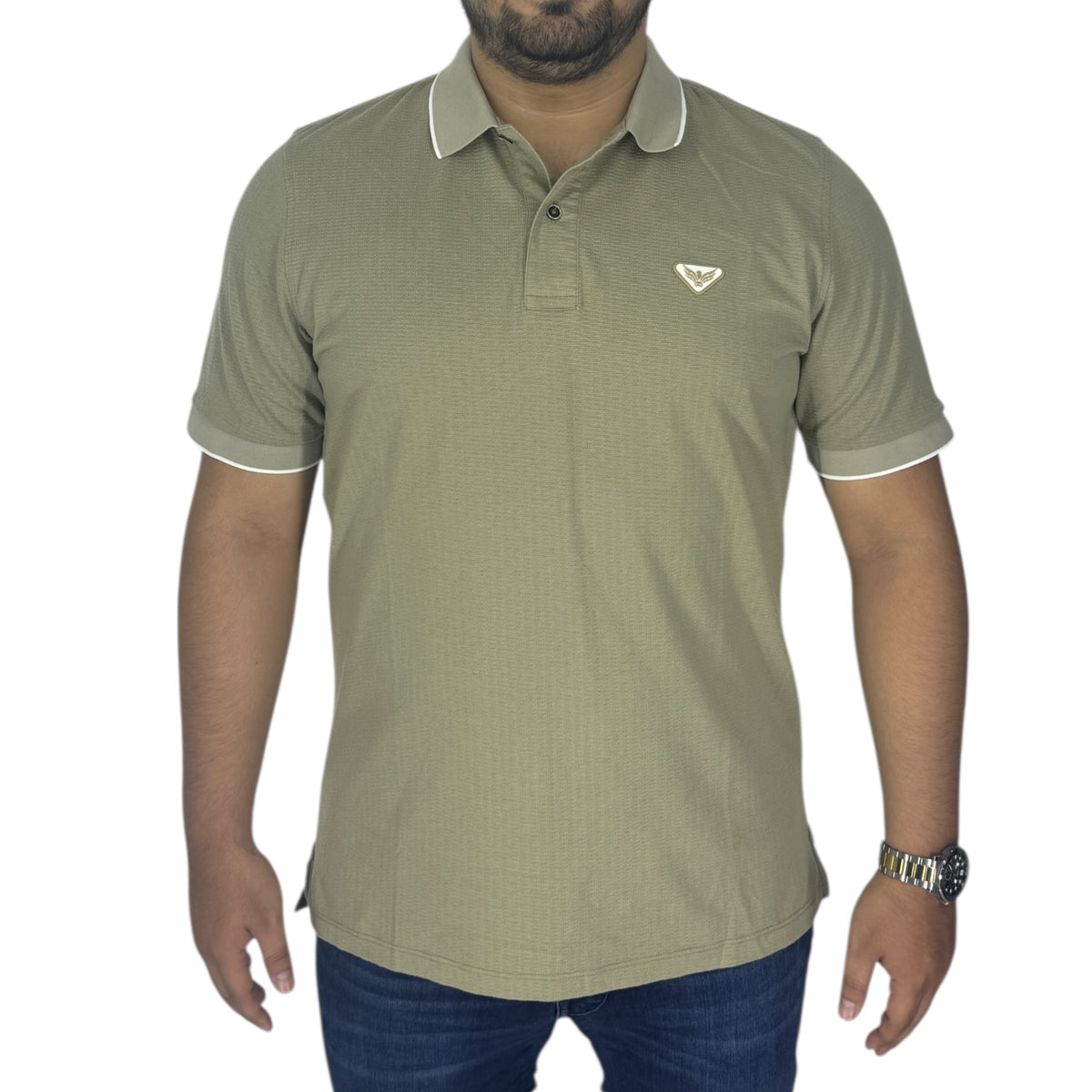 Polo Oxford 022435 Verde