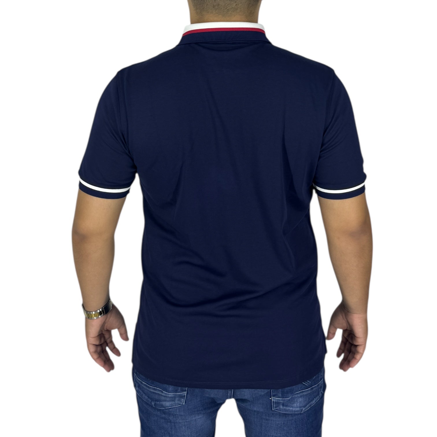 Polo Oxford 022442 Azul