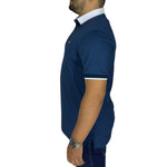 Polo Oxford 022525 Azul