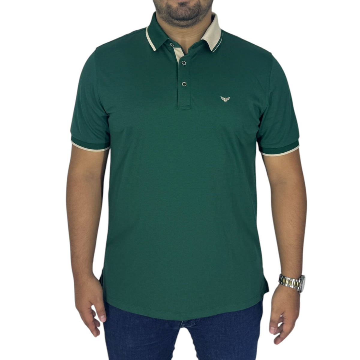Polo Oxford 022526 Verde