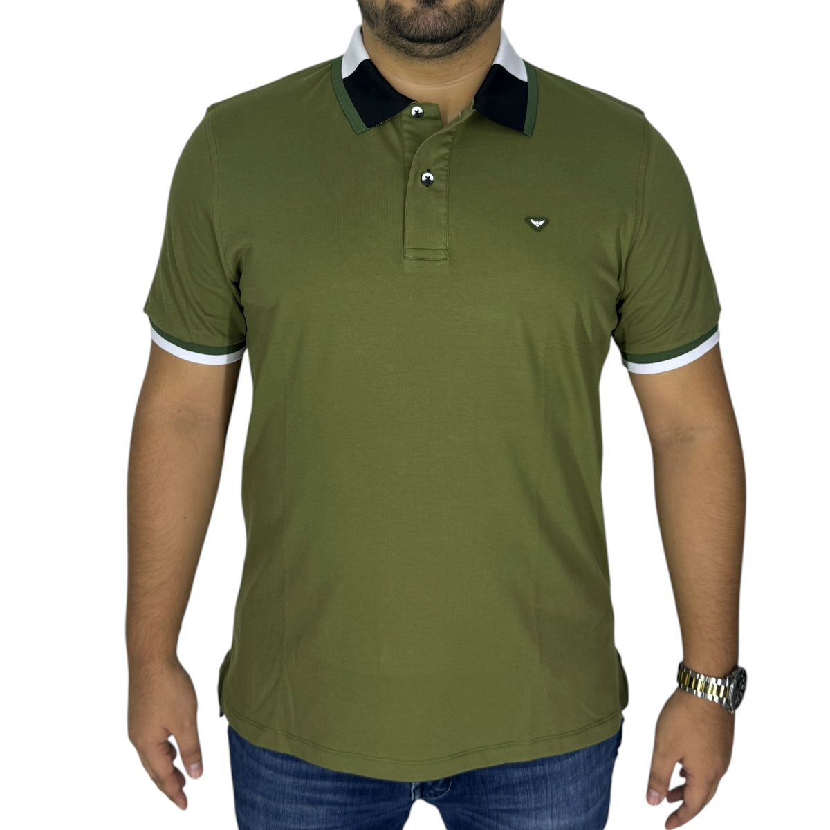 Polo Oxford 022527 Verde