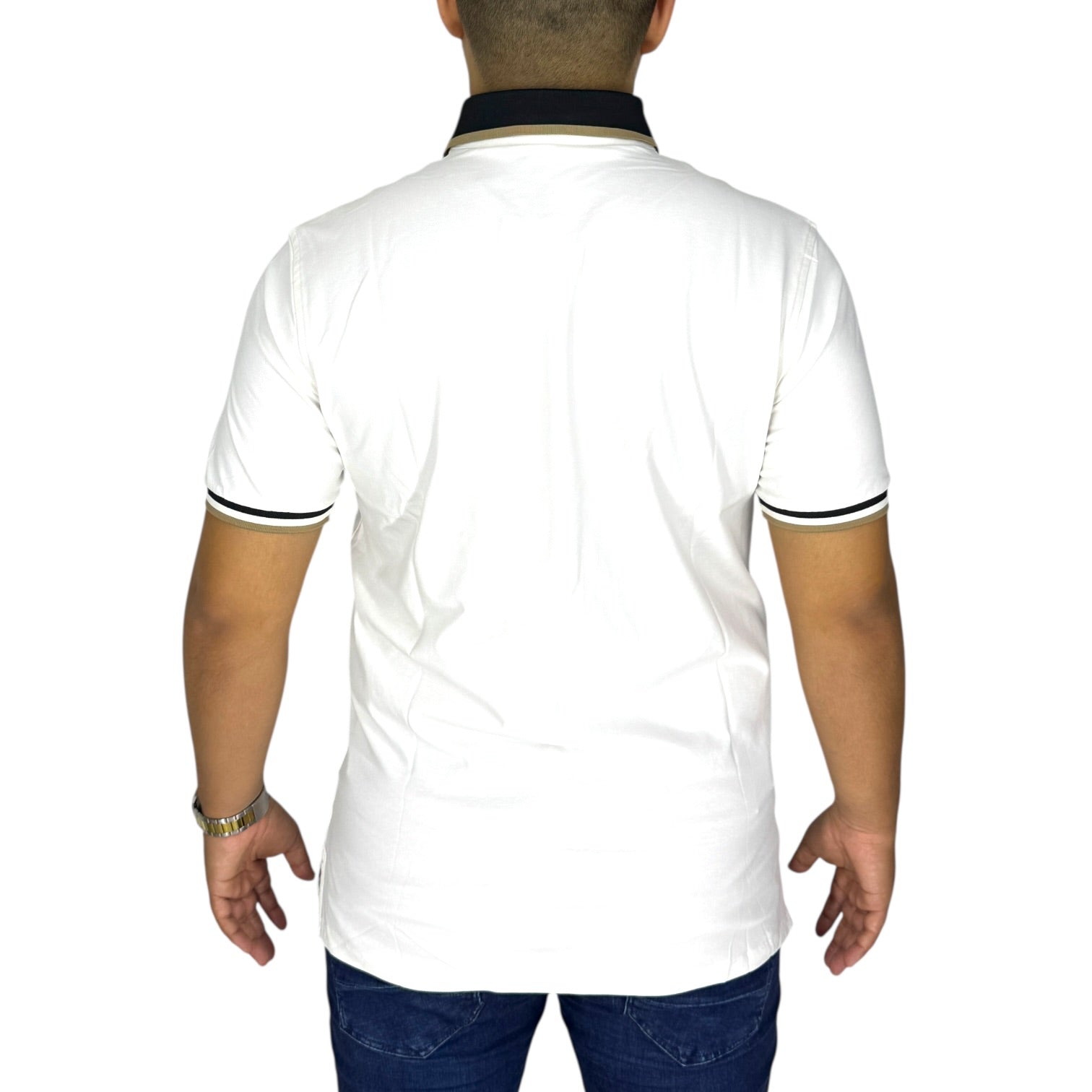 Polo Oxford 022530 Blanca