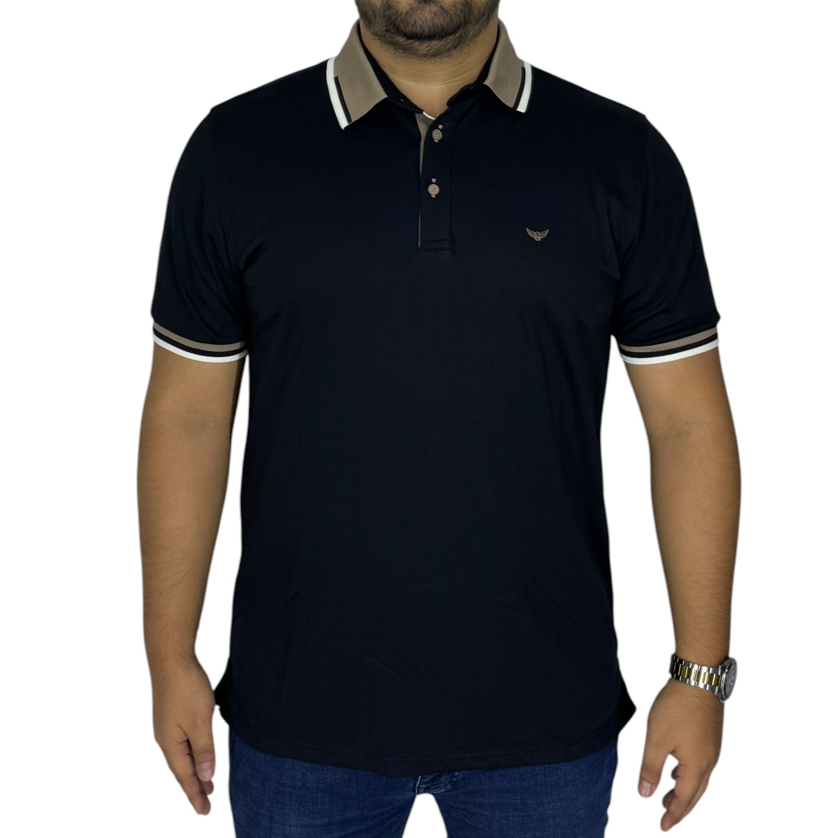 Polo Oxford 022537 Negra