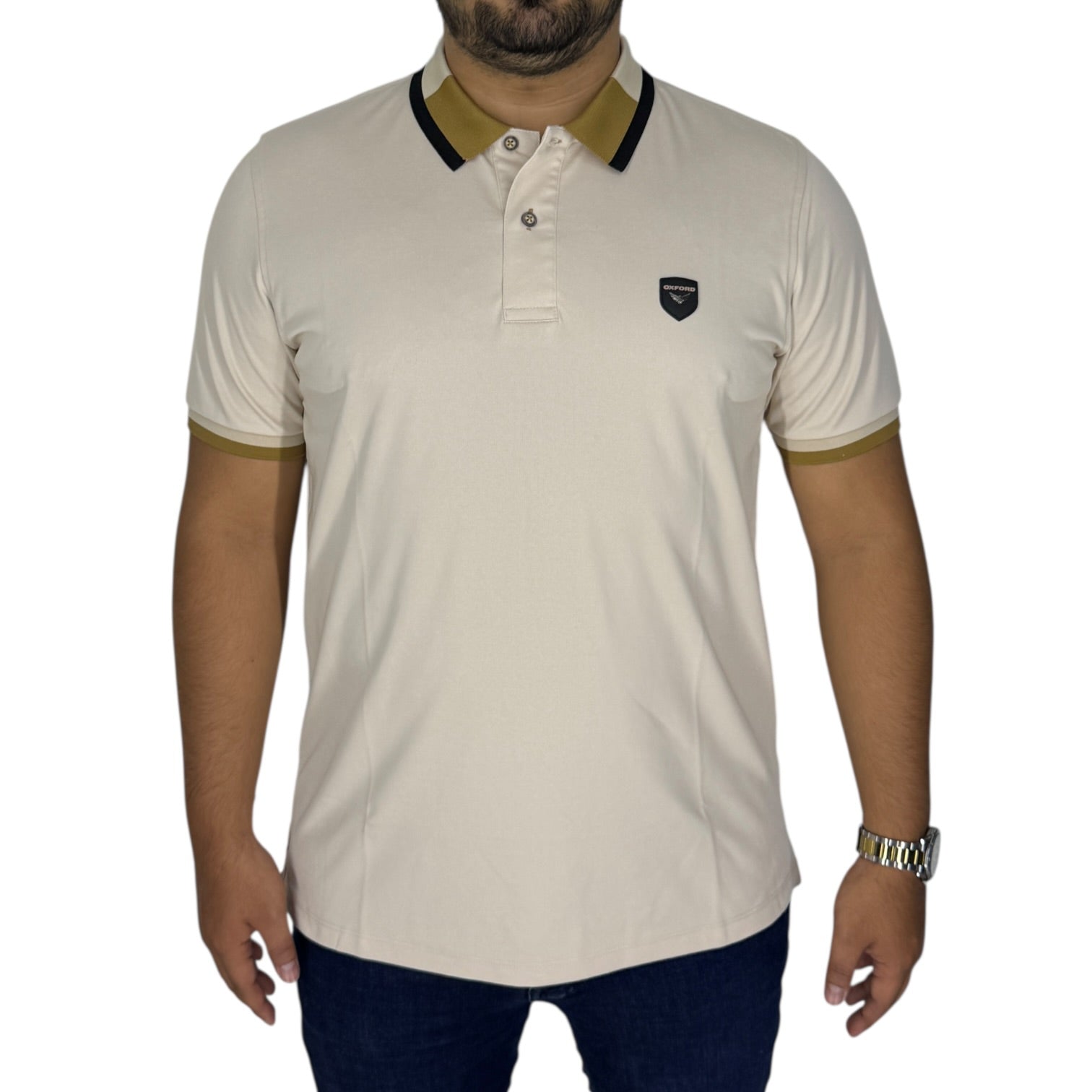 Polo Oxford 022540 Beige