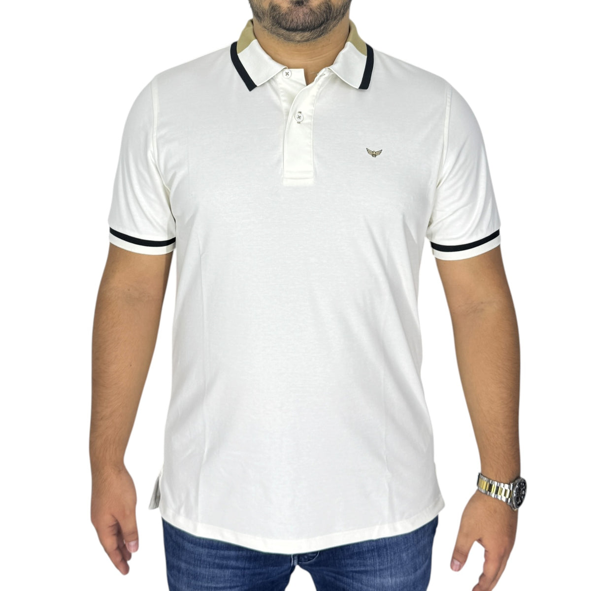 Polo Oxford 022545 Beige