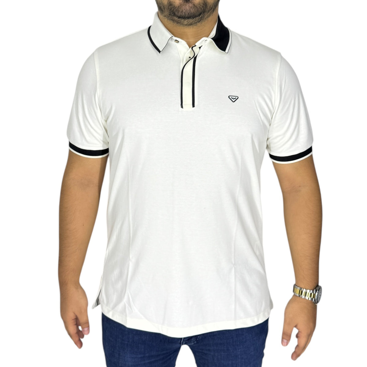 Polo Oxford 022562 Beige