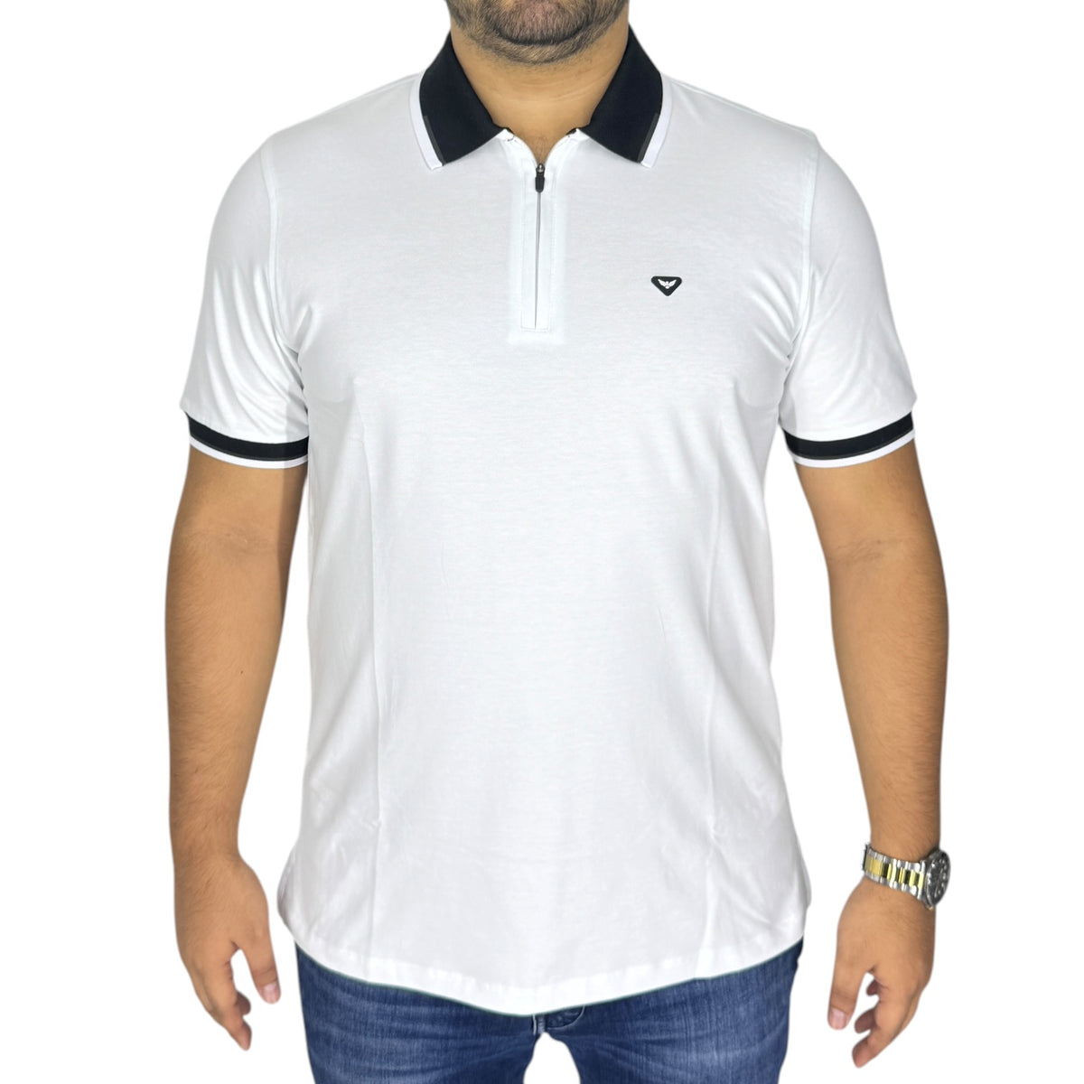 Polo Oxford 022567 Blanco