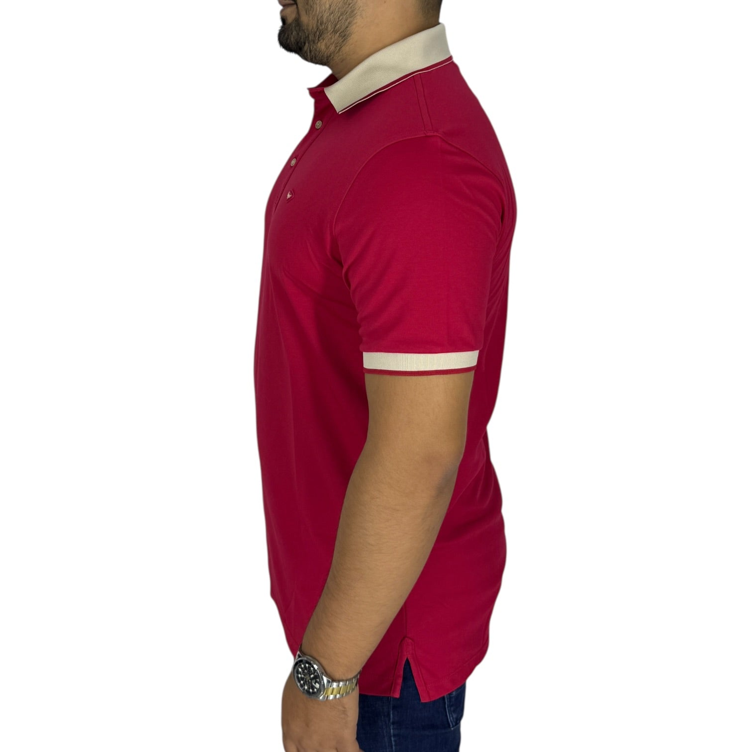 Polo Oxford 022570 Roja