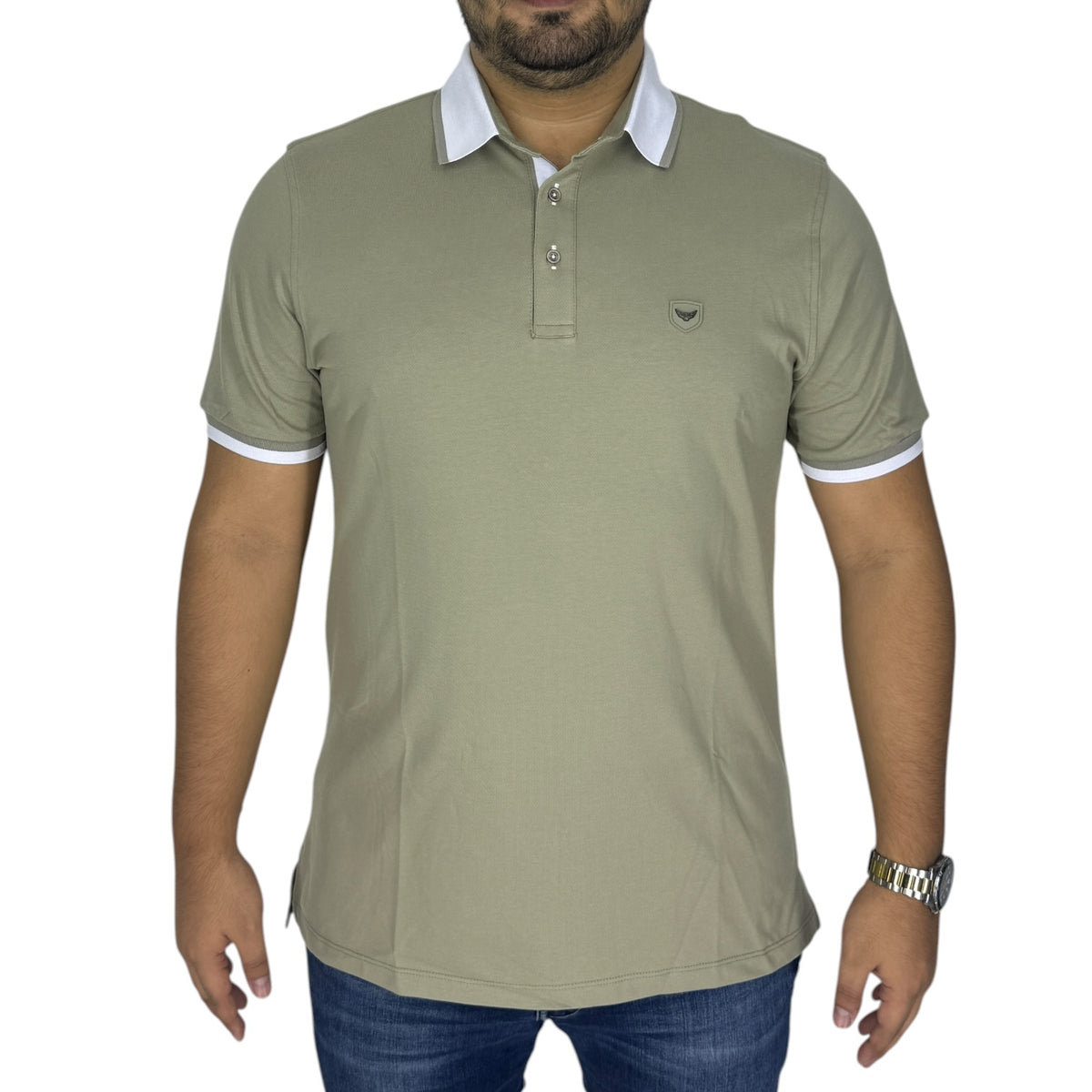 Polo Oxford 022583 Verde
