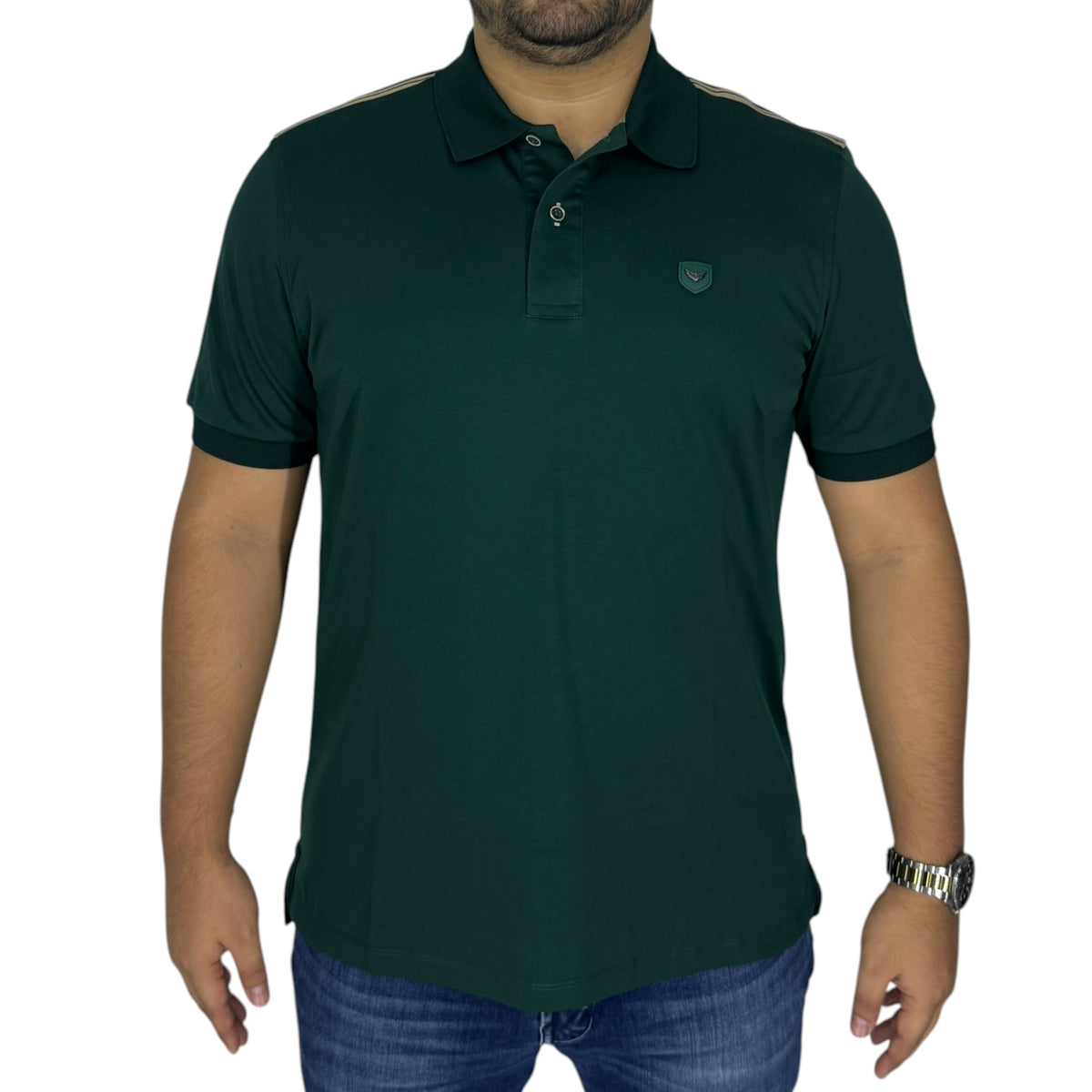 Polo Oxford 022596 Verde