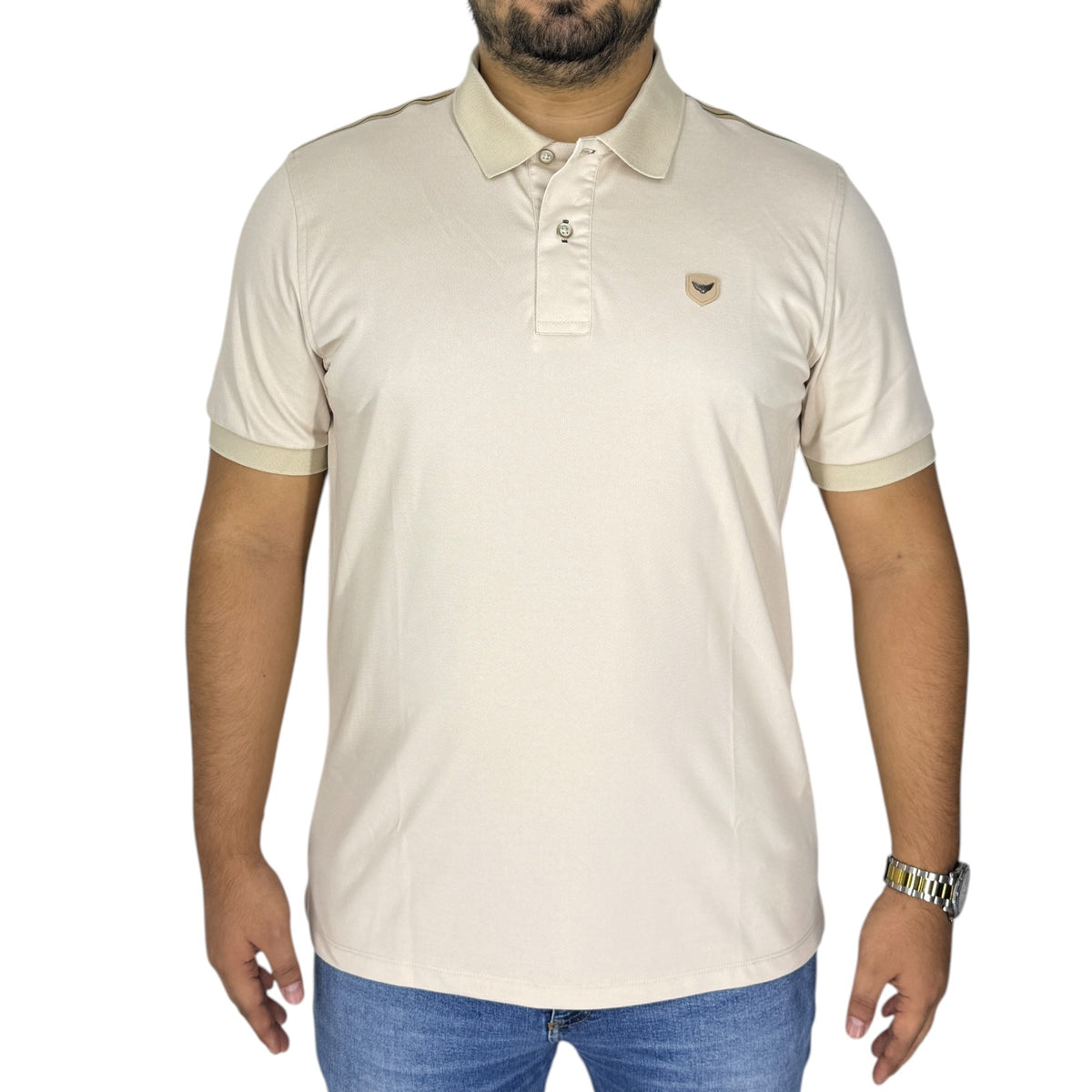 Polo Oxford 022597 Beige