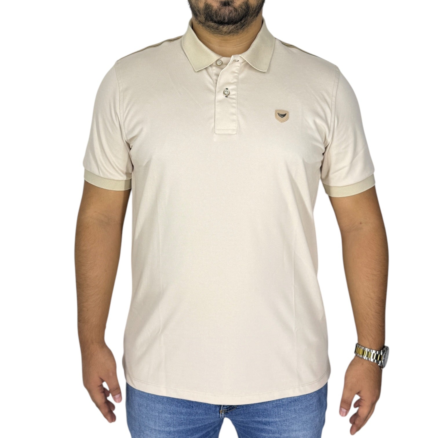 Polo Oxford 022597 Beige